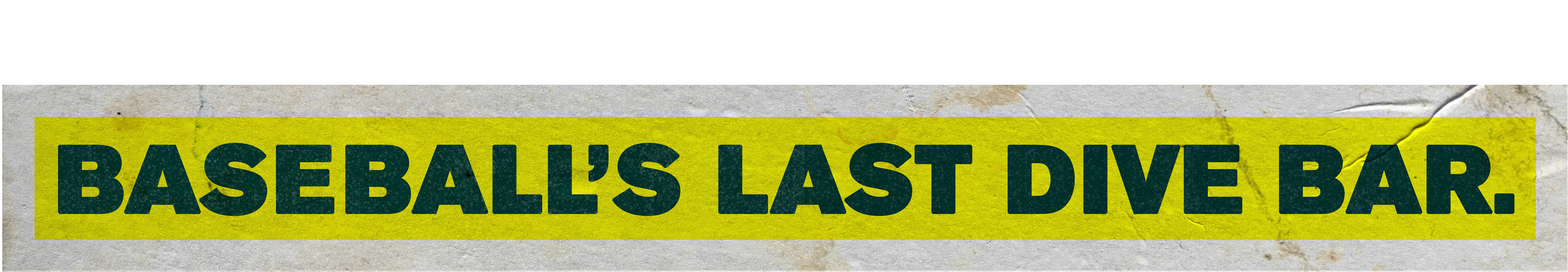 Website banner logo