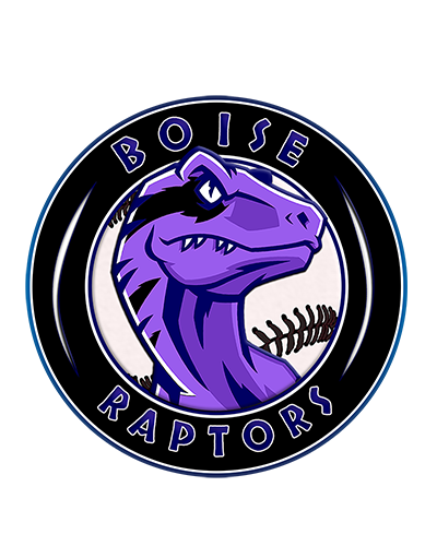 Logo for the Boise Raptors