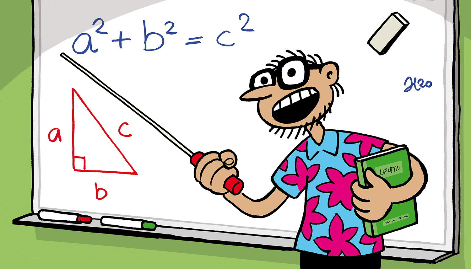 Illustration for crossword puzzle, Bulls Press 2020