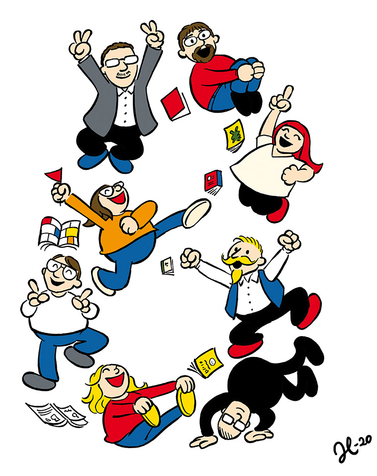 Illustration for Bild & Bubbla 222 (cropped)
