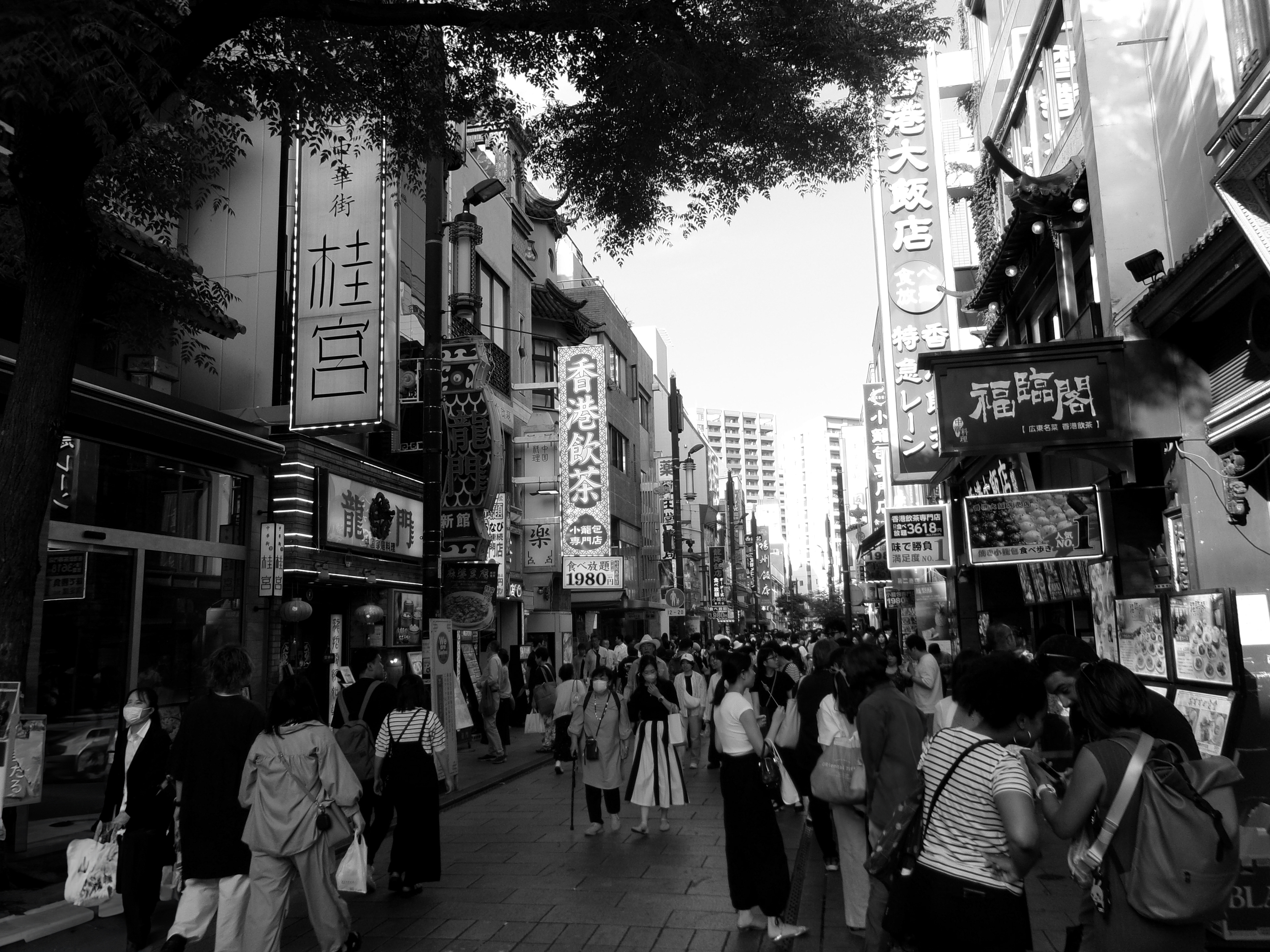 Chinatown in Tokyo (Kodak Pixpro FZ45)