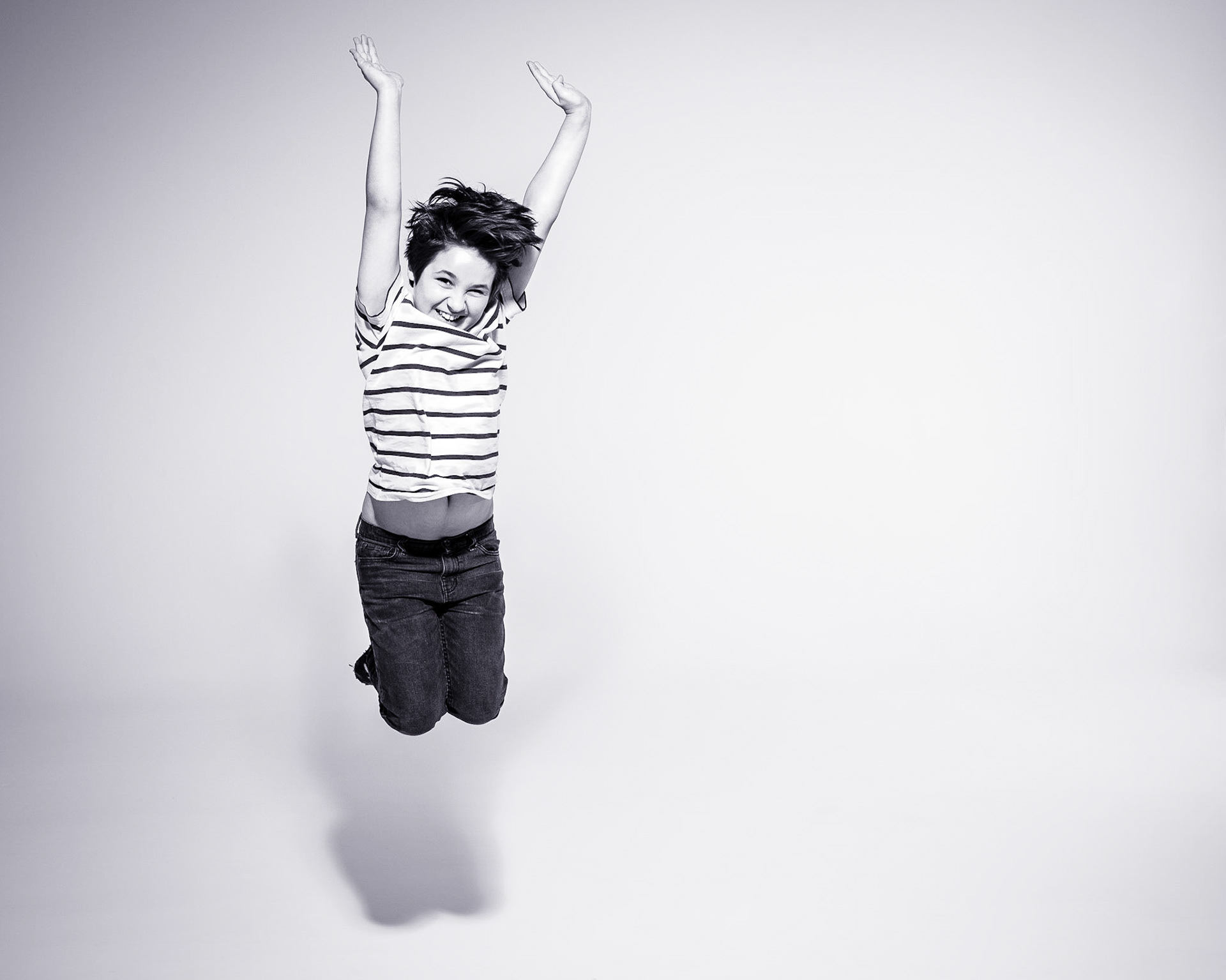 Or Son, The Ham-It-Up Photobomber