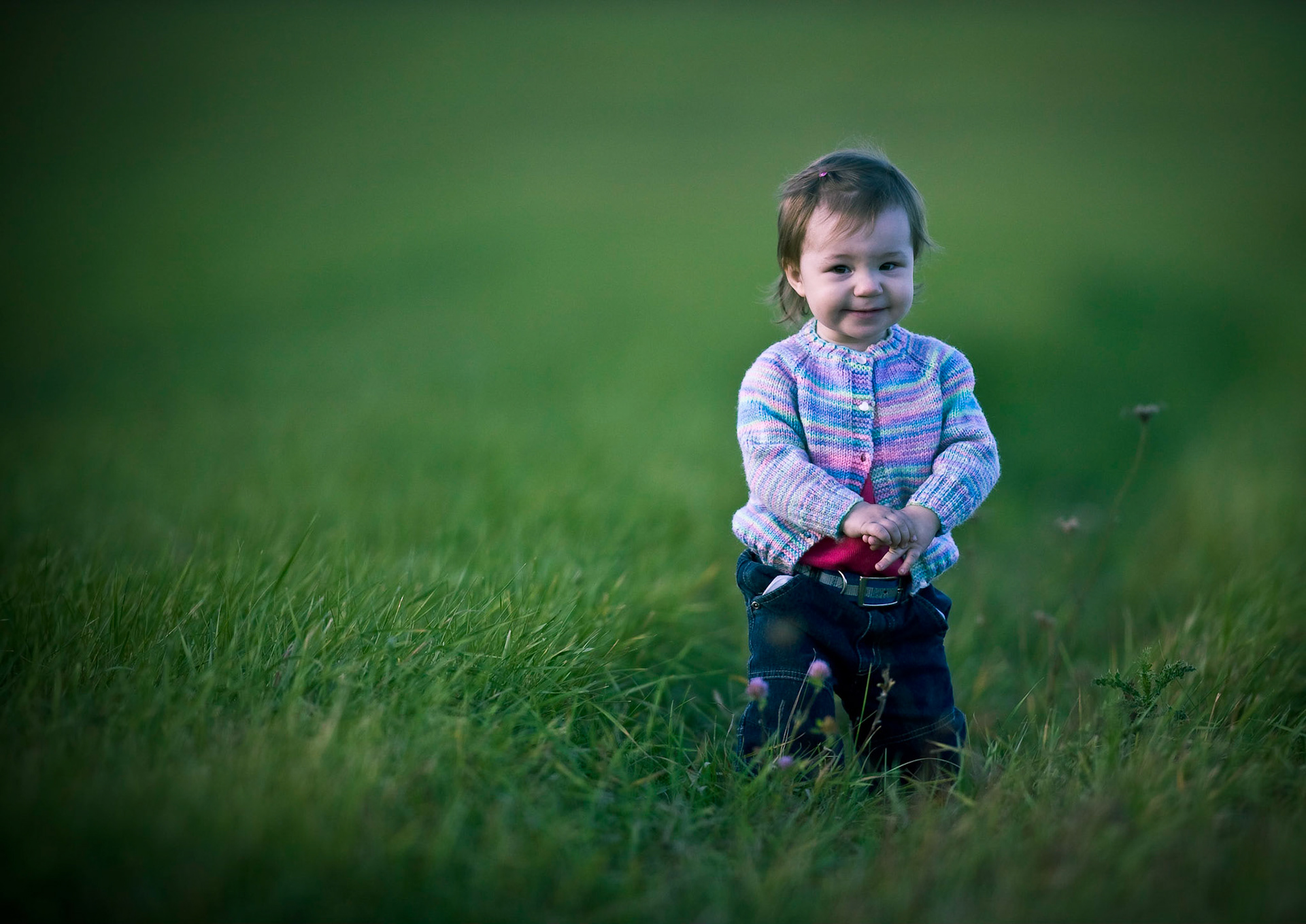 Zizi In A Sea of Green