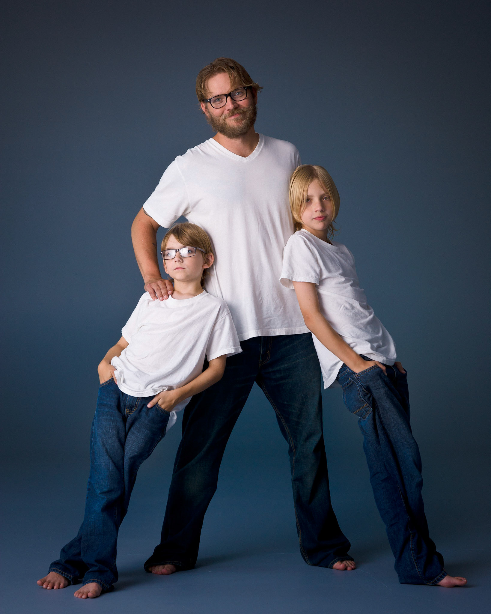 Modern American Father & Sons