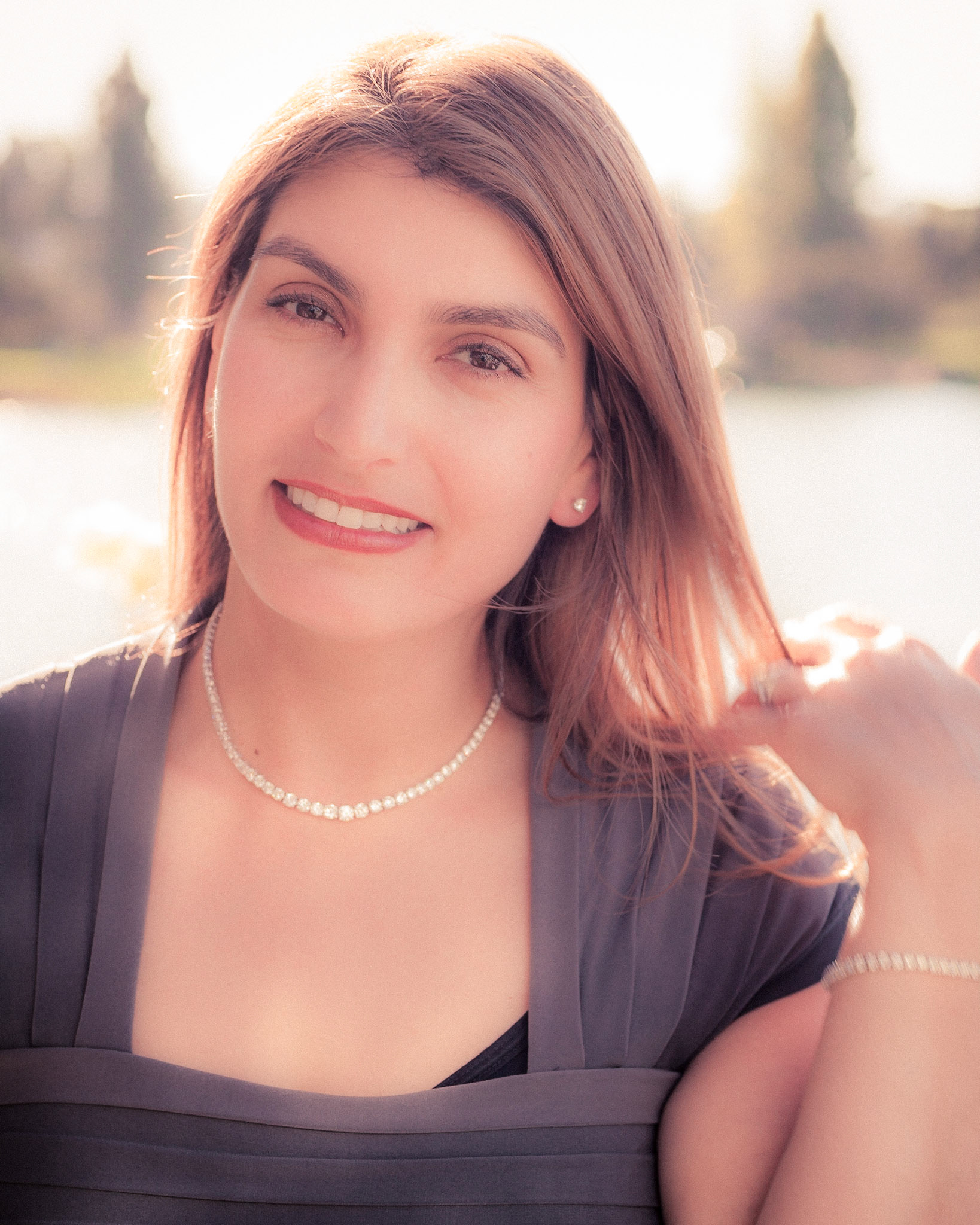 Glowing Persian Beauty