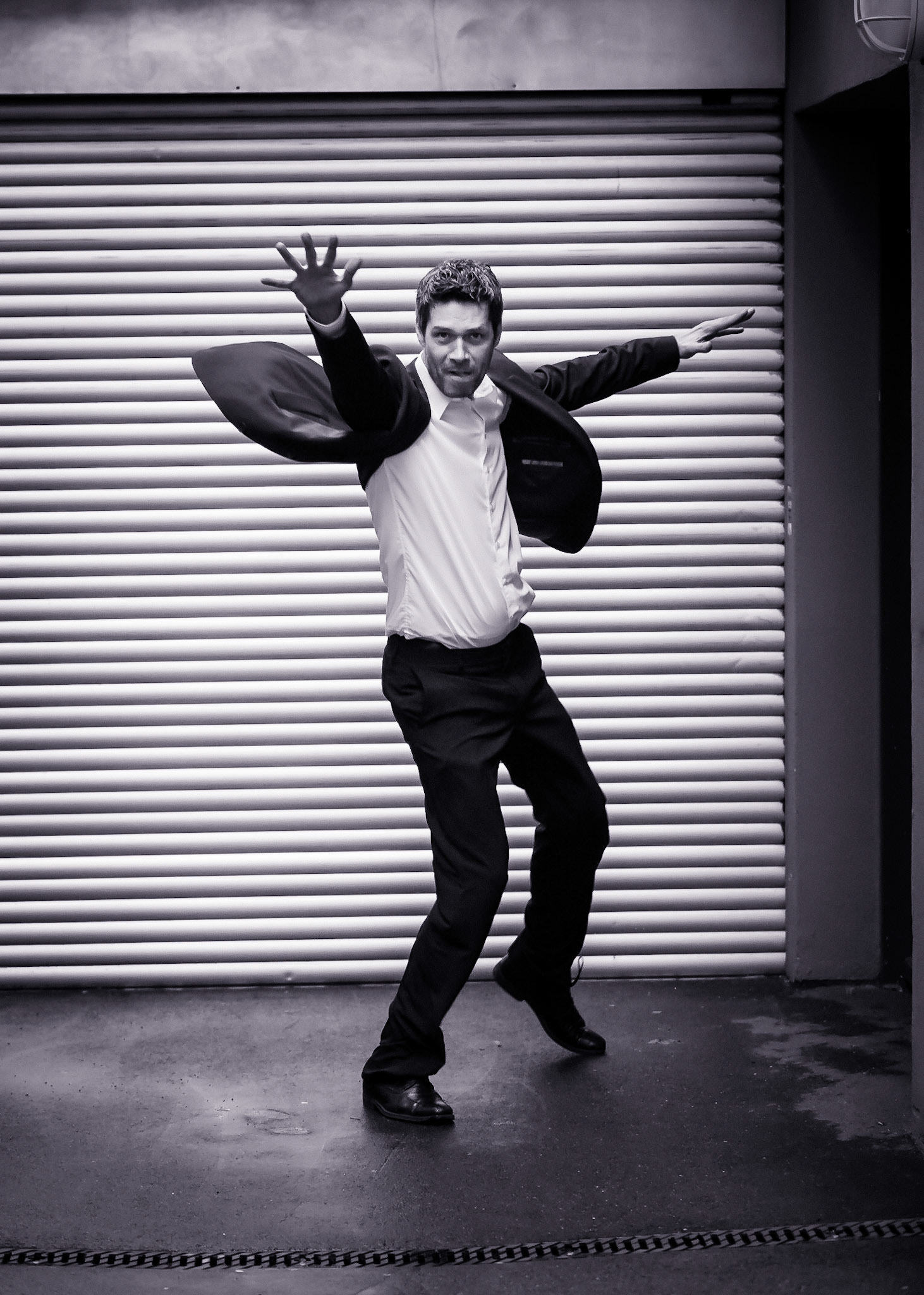 Stuttgart Secret Agent Man