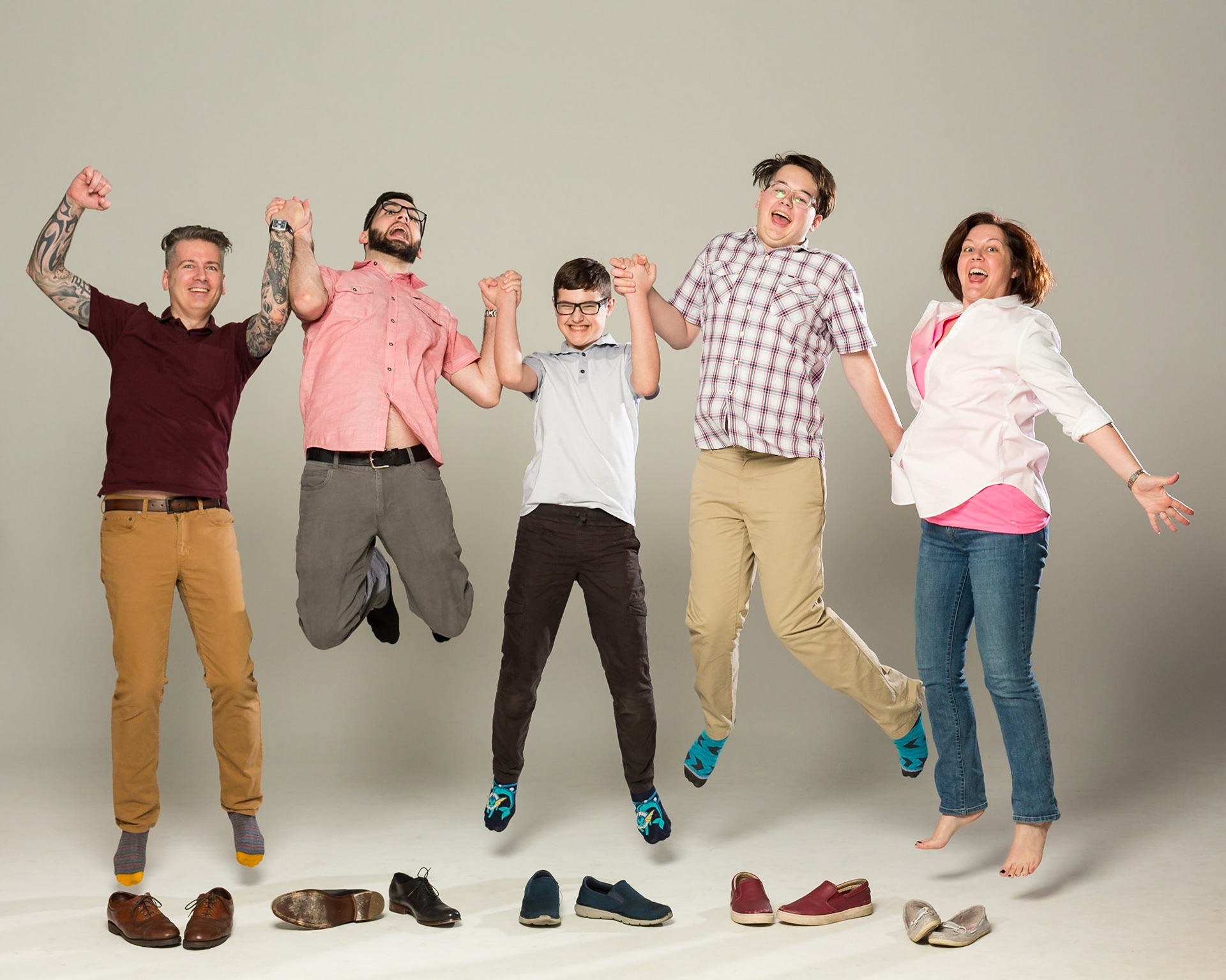 A Family That Leaps Together...