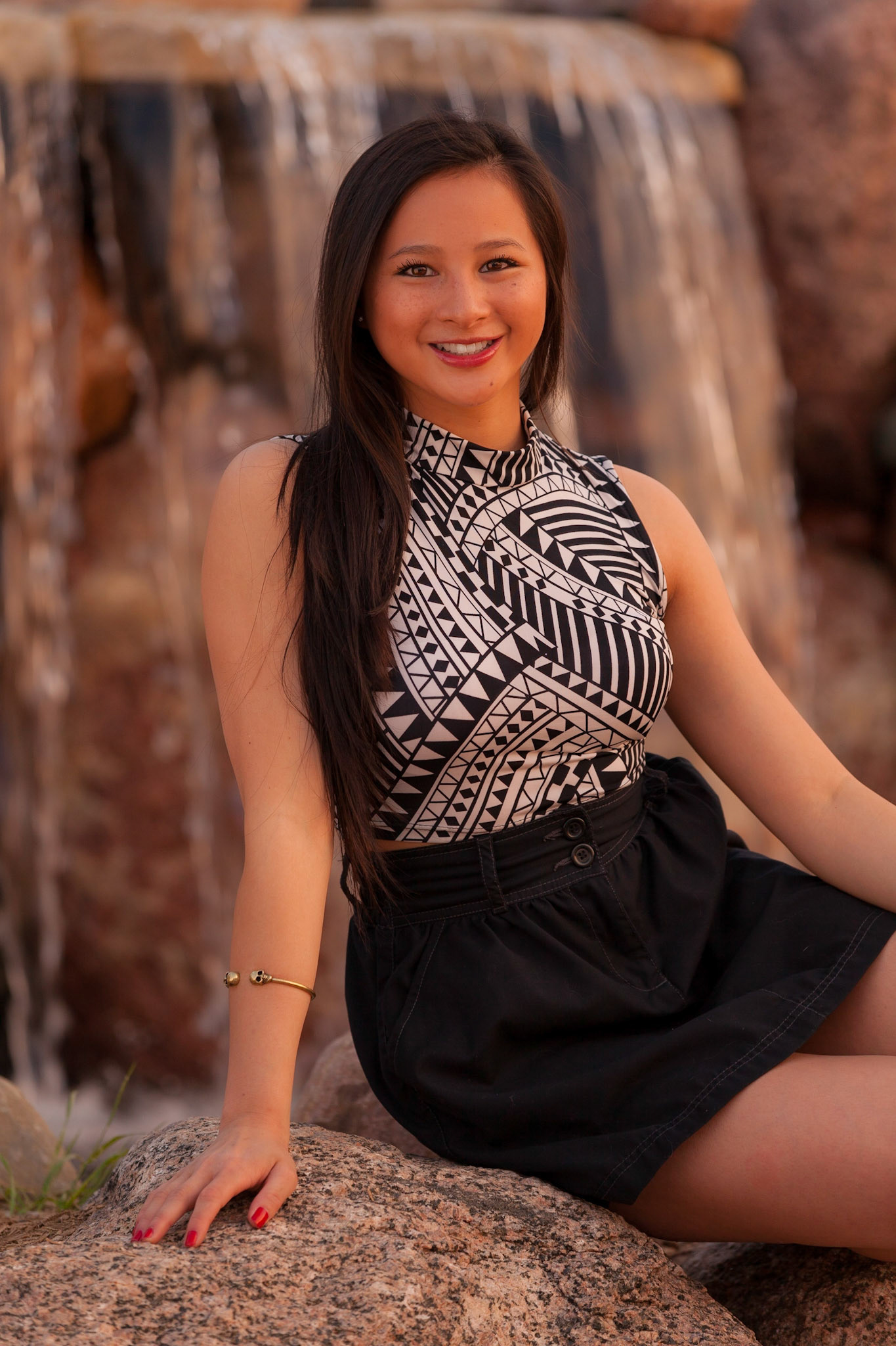 Sinnissippi Senior Photo Session