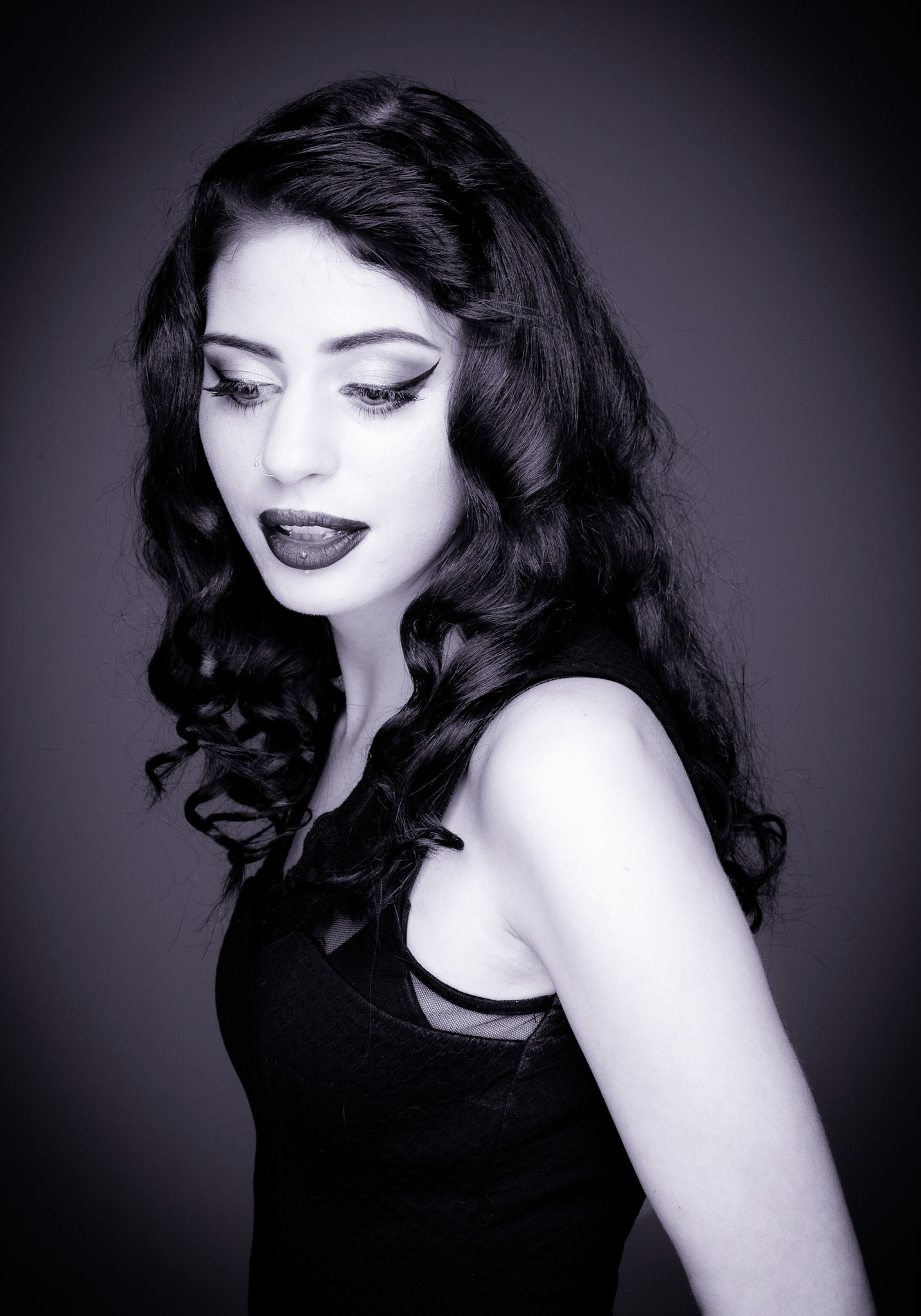 A Luminous Beauty In B&W