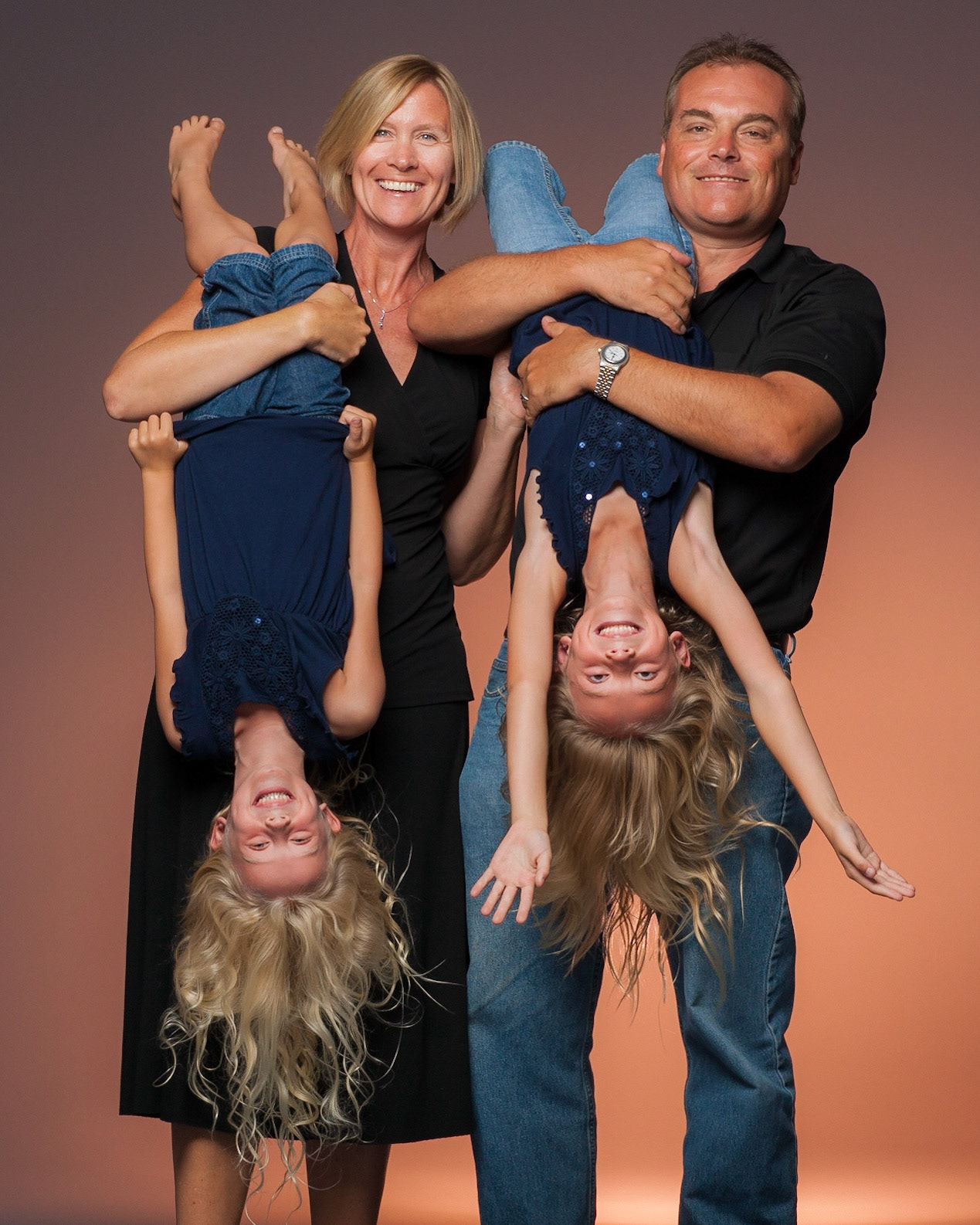 Topsy-Turvy Towheads