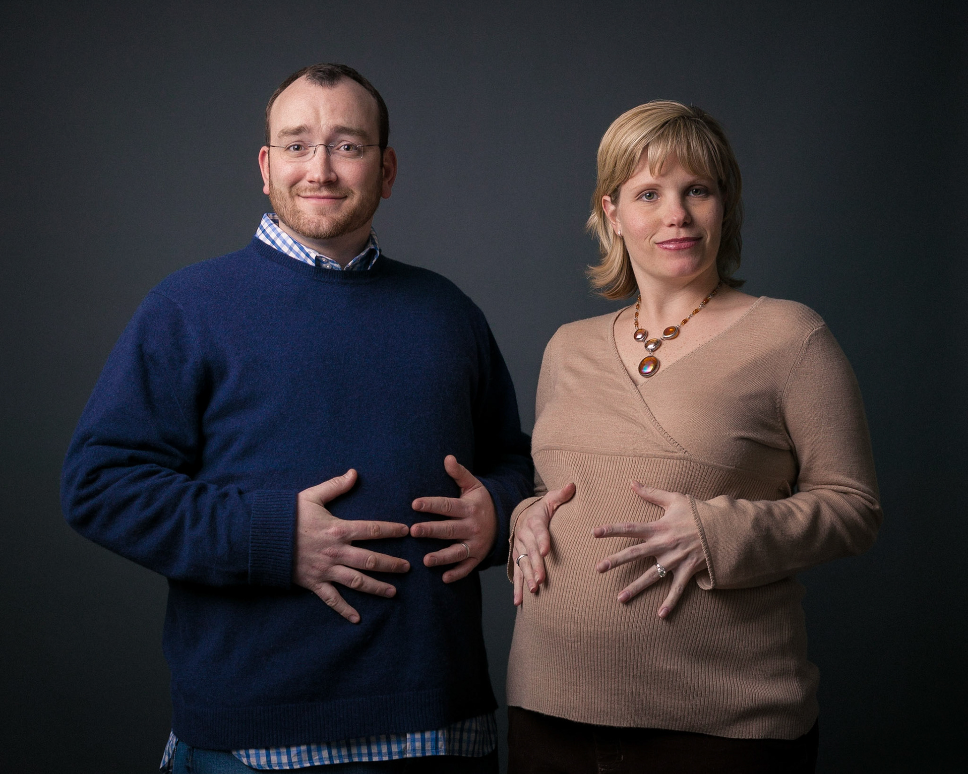 Look, We're Pregnant!