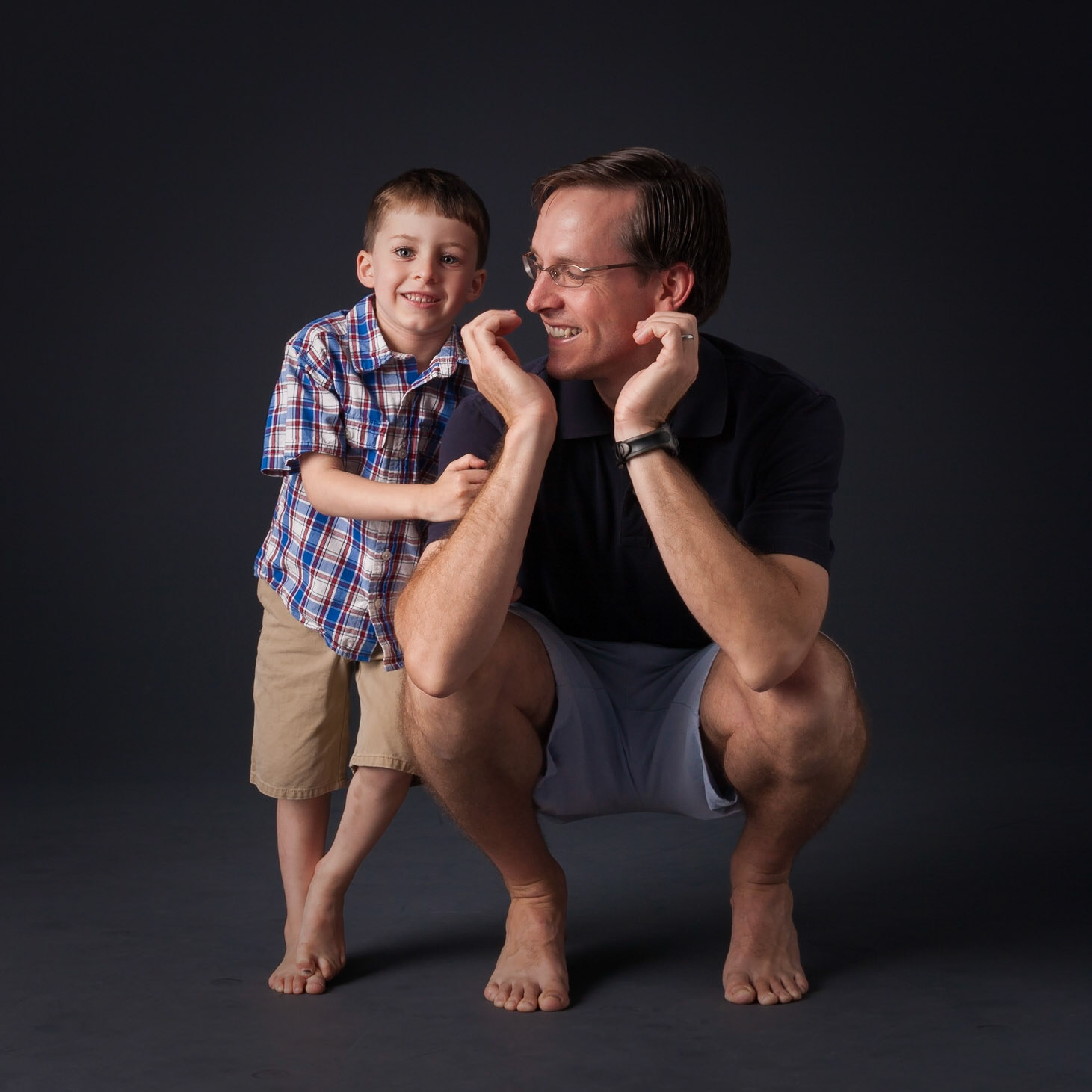 Father & Son Are Best Buddies