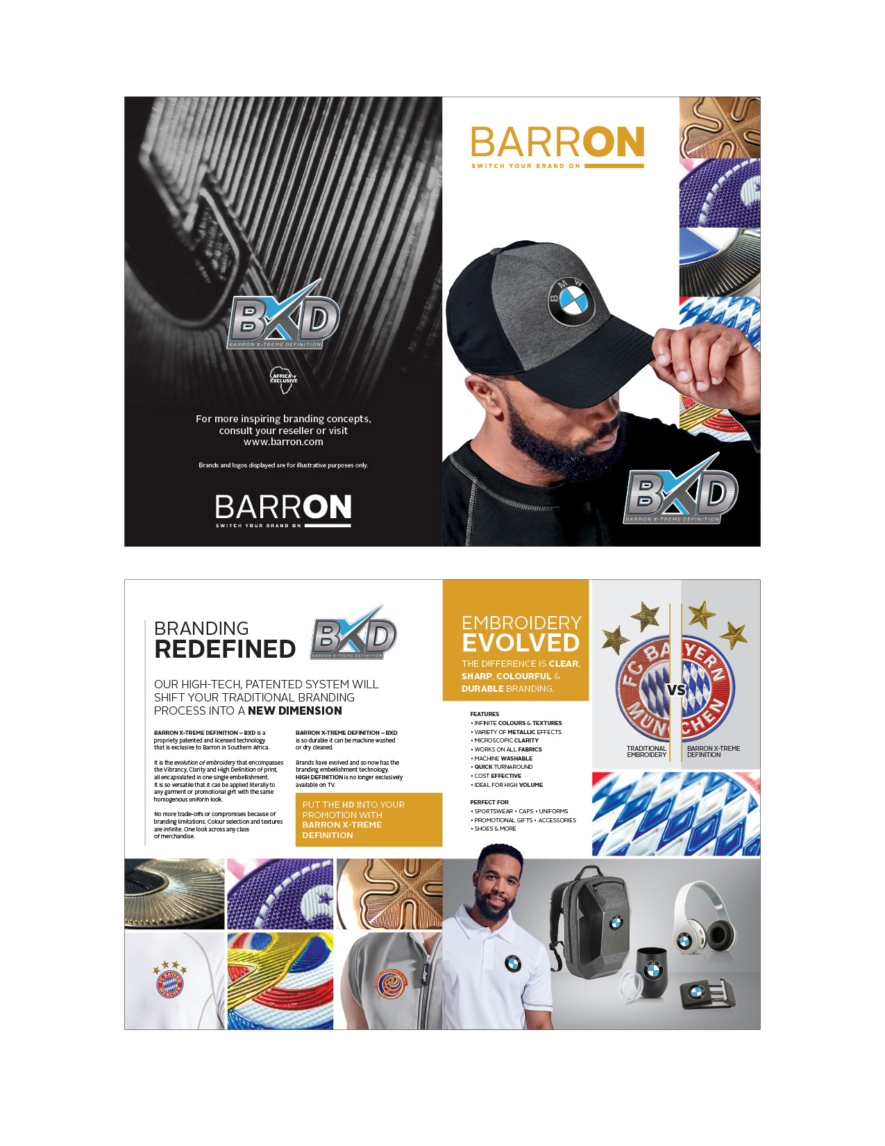 BXD Branding Brochure