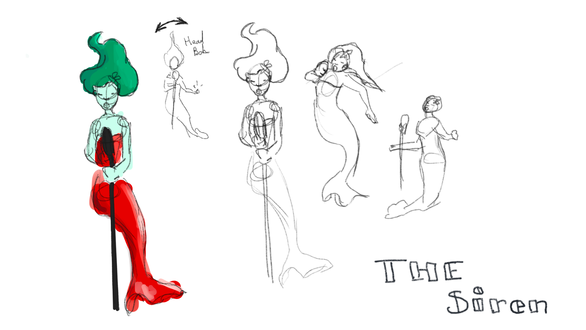 Initial Siren Sketches