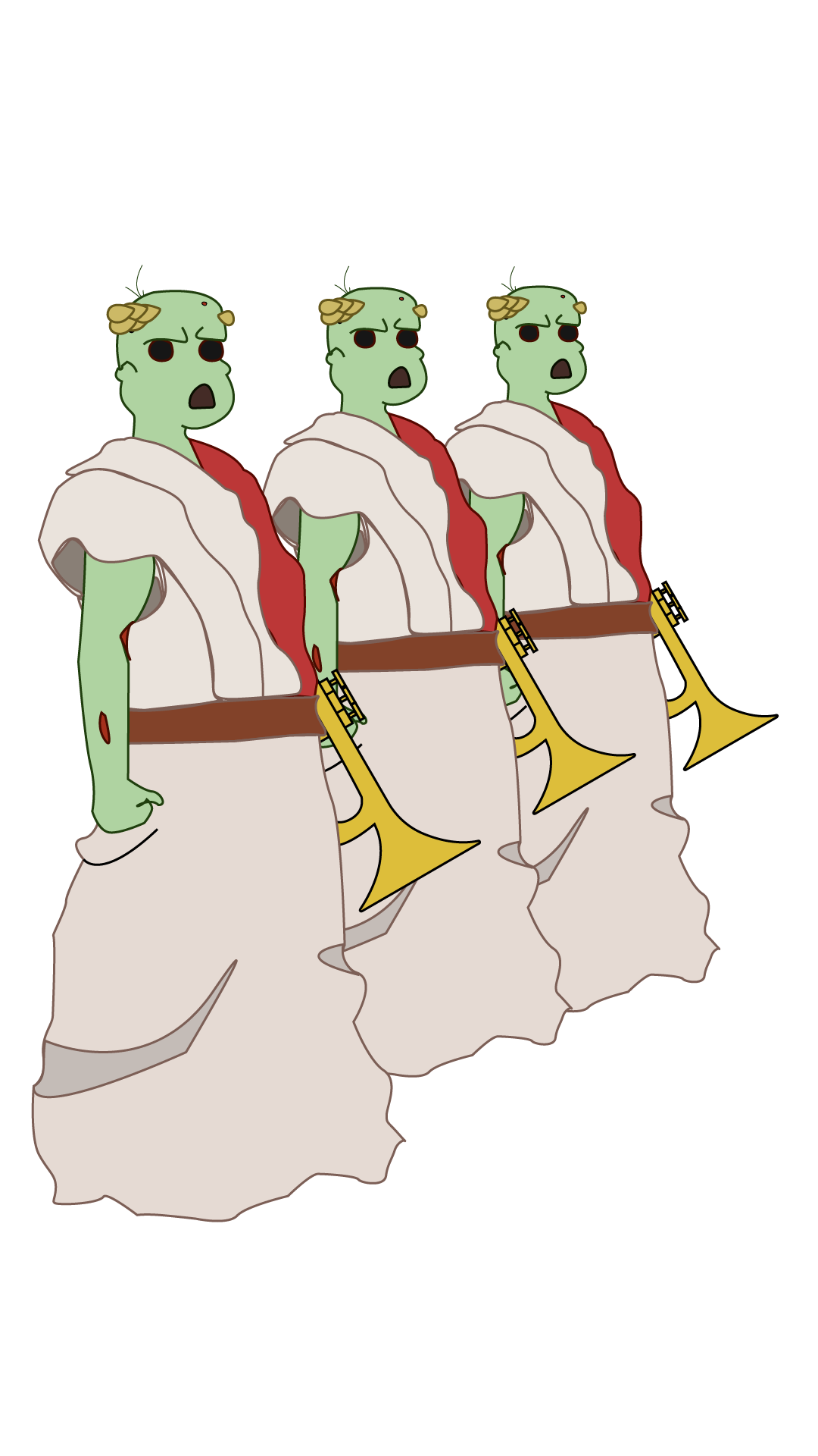 Second Round Triumperate