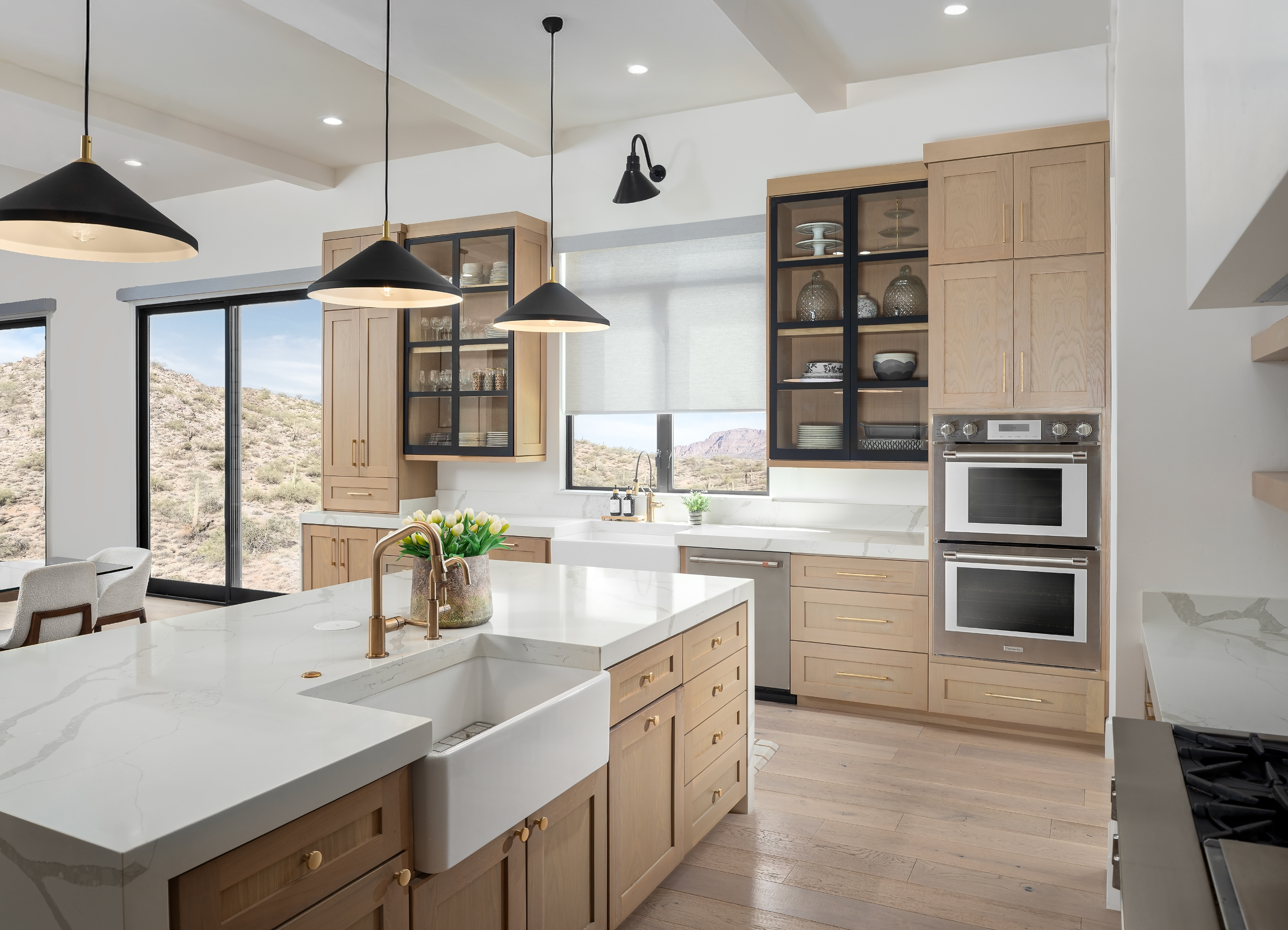 Luxury interior kitchen in Gilbert Arizona photographer by sean colon architectural photographer 