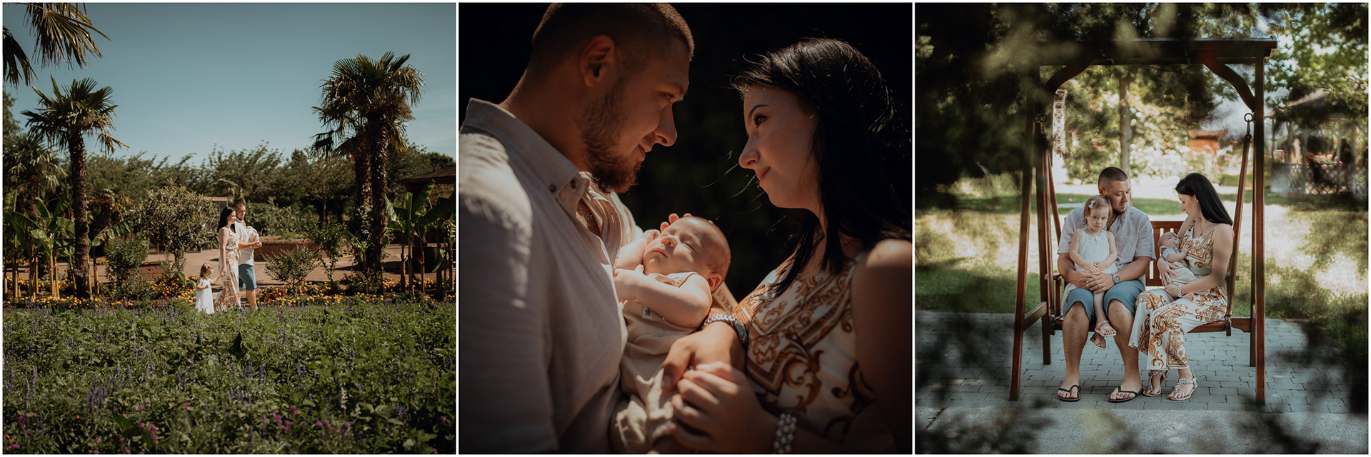 Familien Shooting in den Blumengärten Hirschstetten Wien