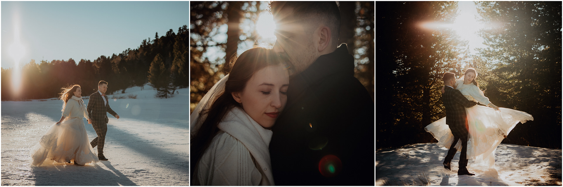 After Wedding Shoot in den Alpen