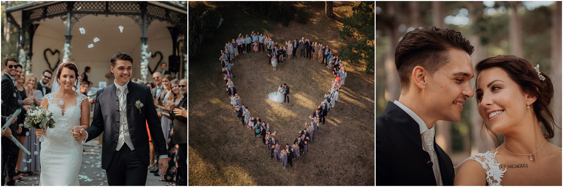 Sommerhochzeit im Kursalon Bad Vöslau