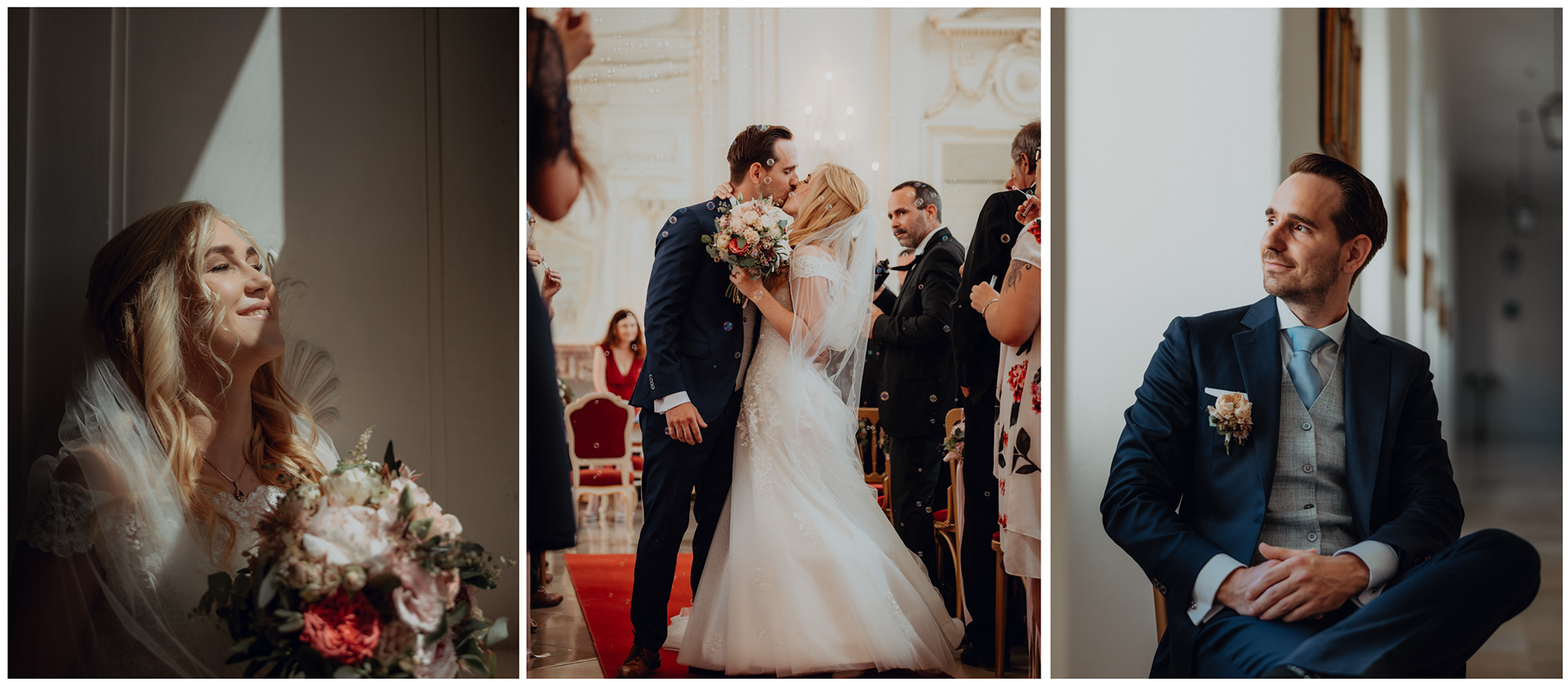 Märchenhochzeit in Schloss Hof