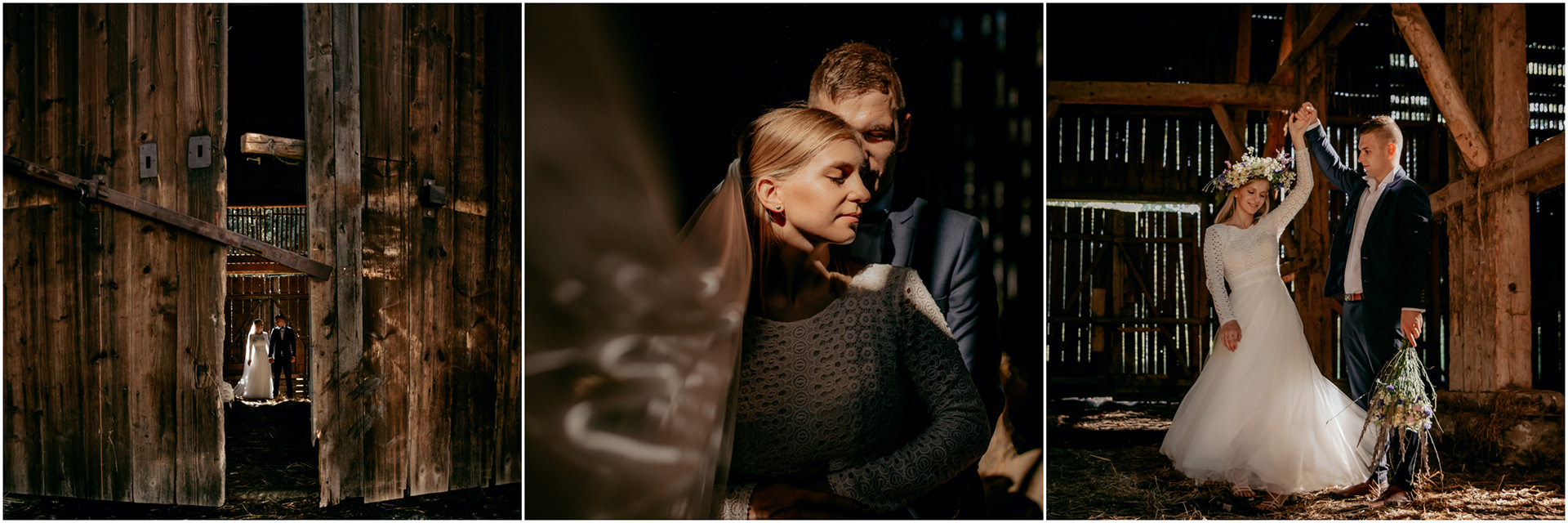 Boho Hochzeitsshooting in der Scheune