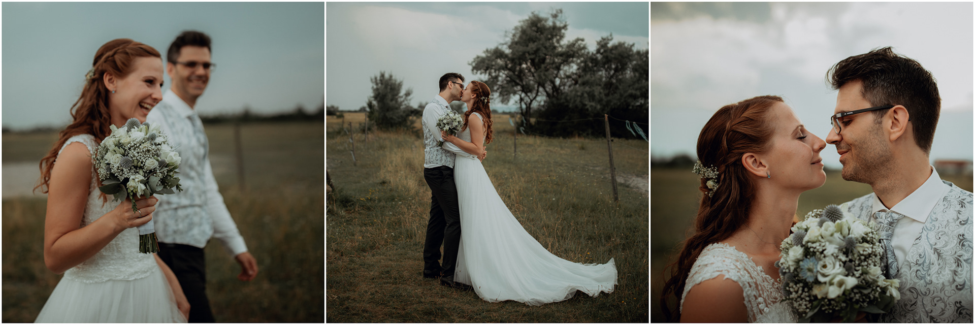 Hochzeit am Rande des Nationalparks Neusiedler See/Seewinkel