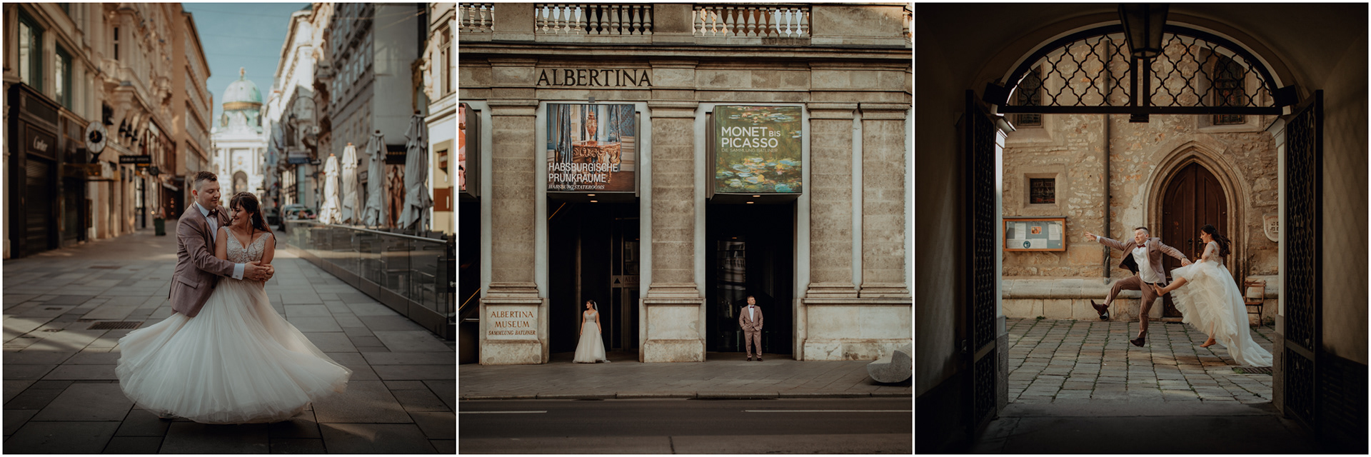 Hochzeitsshooting in der Wiener Innenstadt