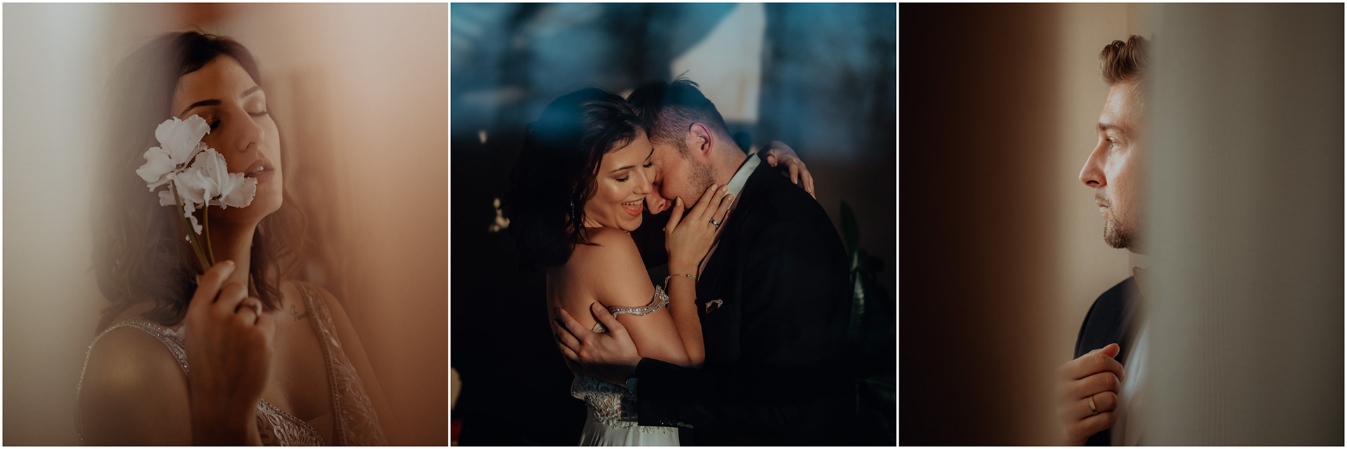 After Wedding Shooting im Schloss