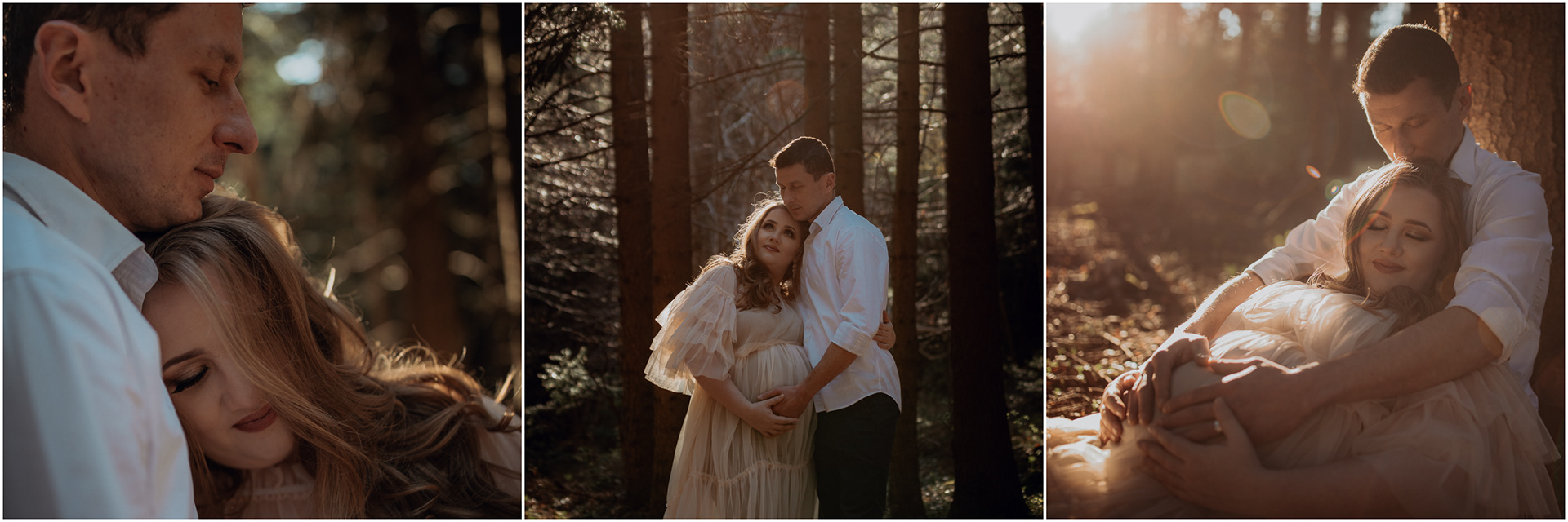 Babybauch Shooting im Naturpark Hohe Wand