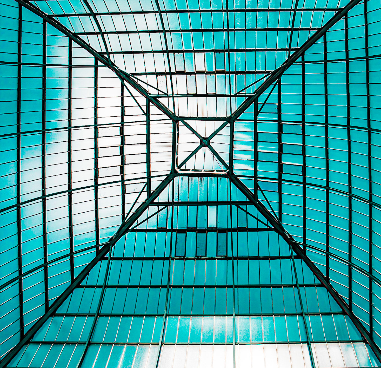 Victorian Glass Dome, Alexandra Palace, North London
