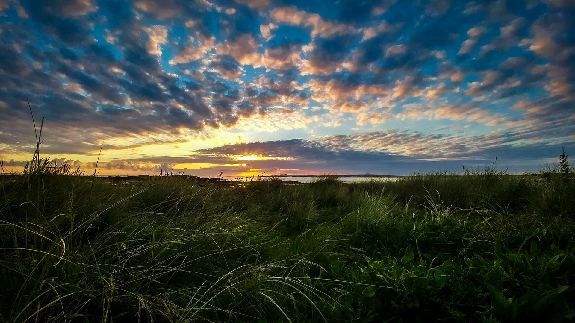 Sunset, Anglesey, wales