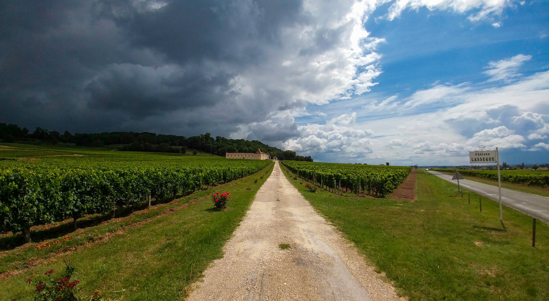 Château Lassègue, Saint Emilion, France