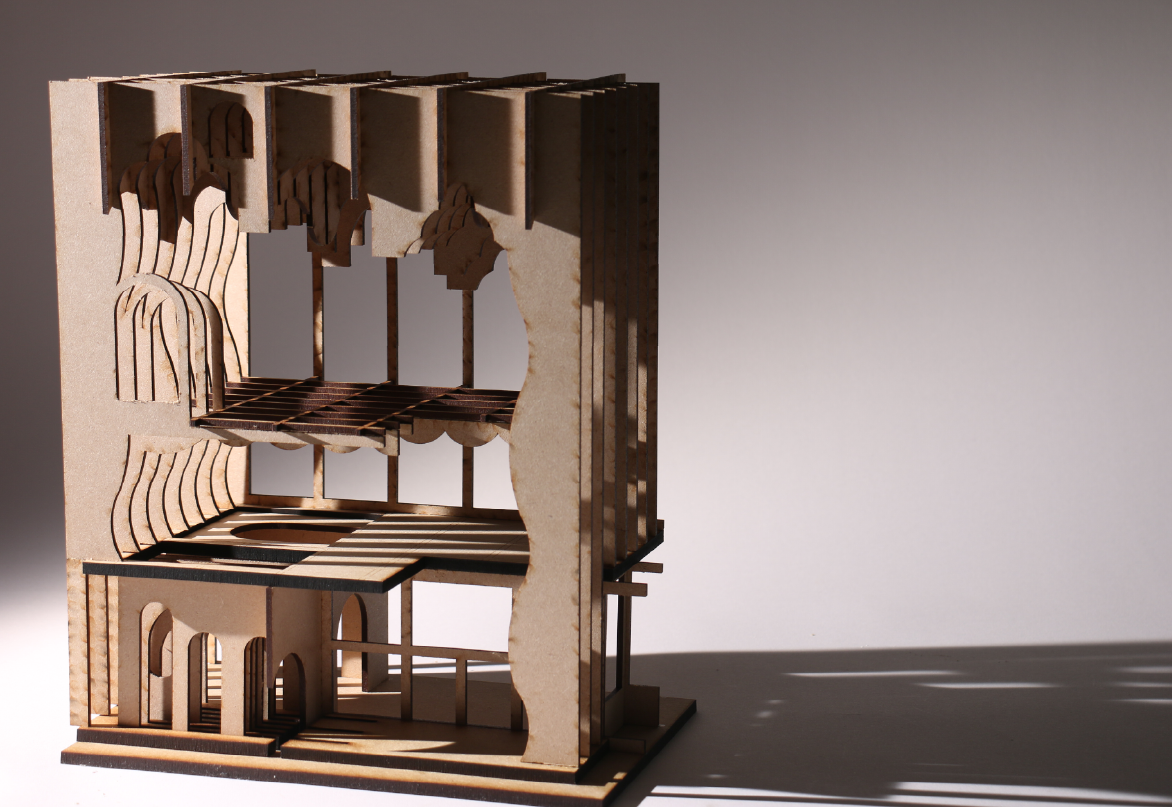 Fragment Model 1:50