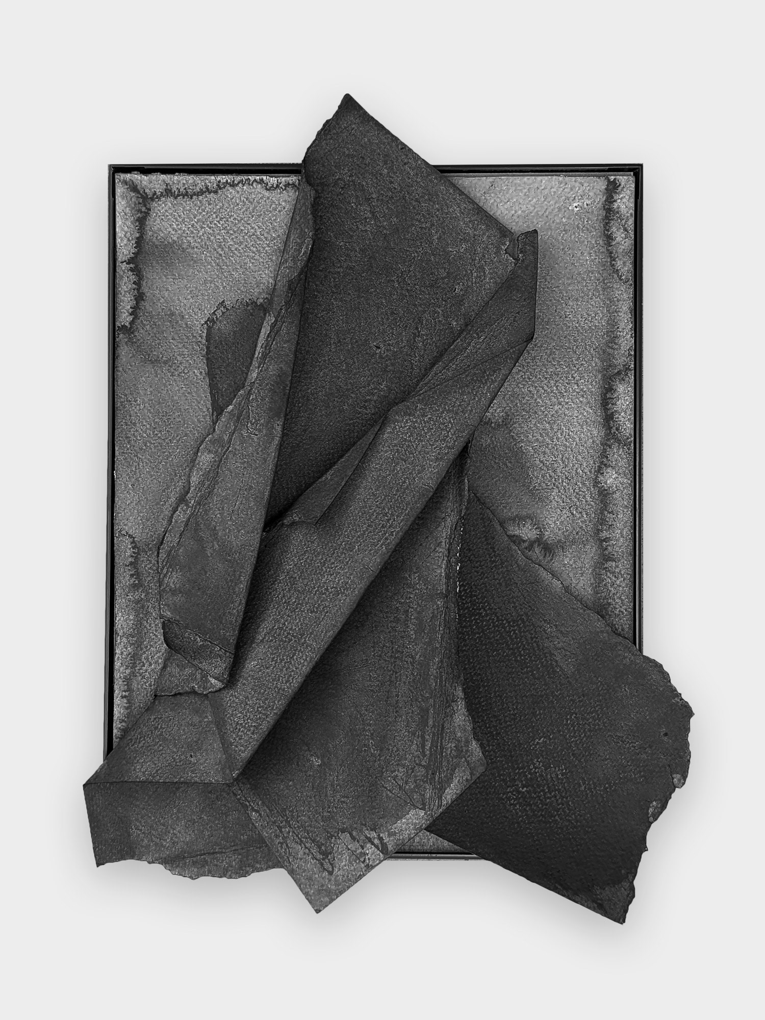 9x11", Sumi Ink on watercolor paper, 2022