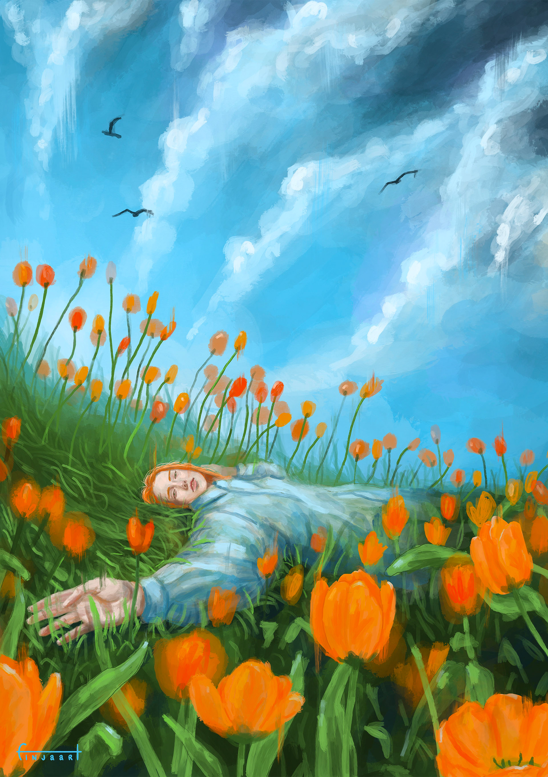 Daydream - Procreate 2022