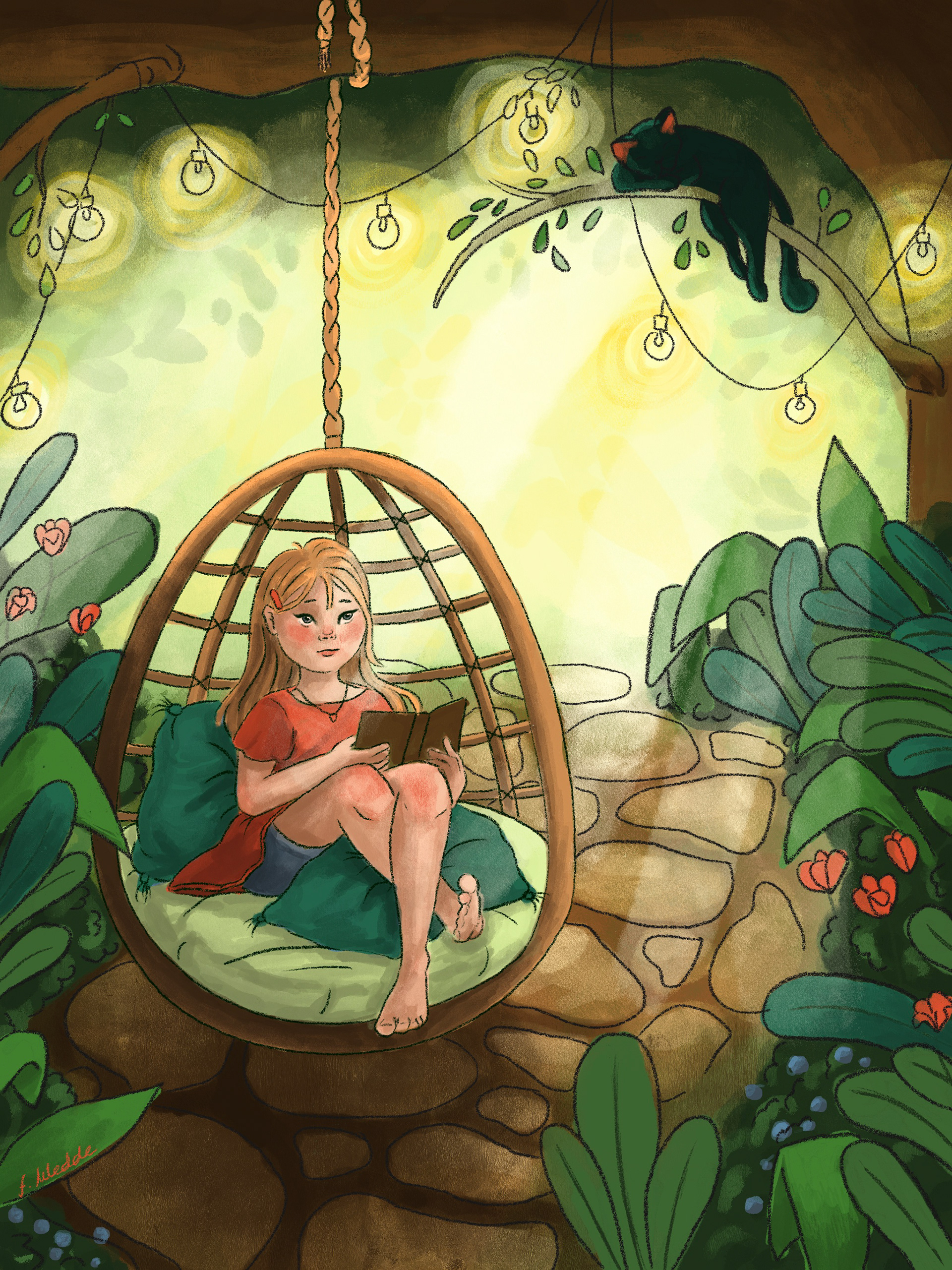 Garten - Procreate, 2021