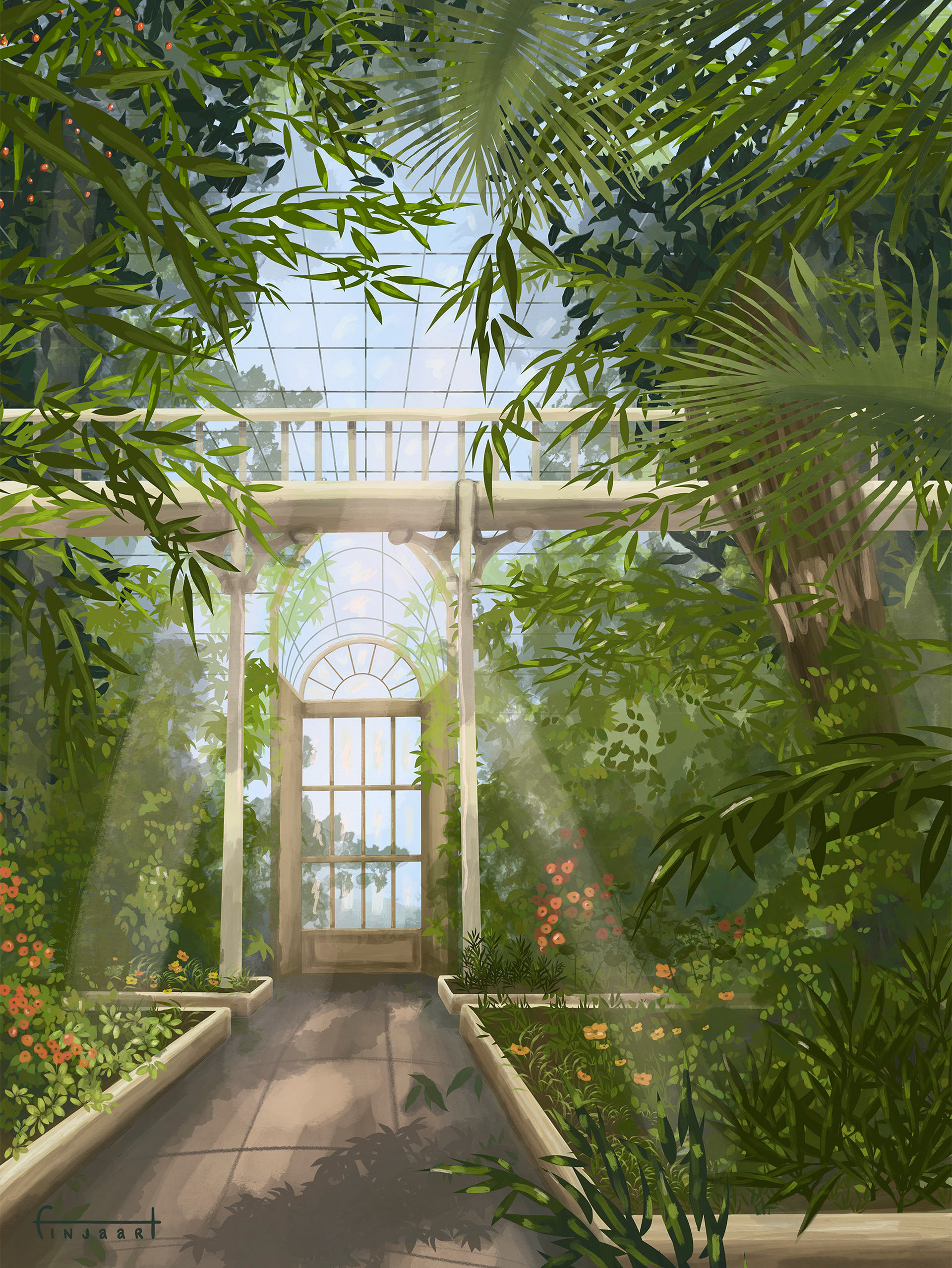 Botanical Garden - Procreate 2022