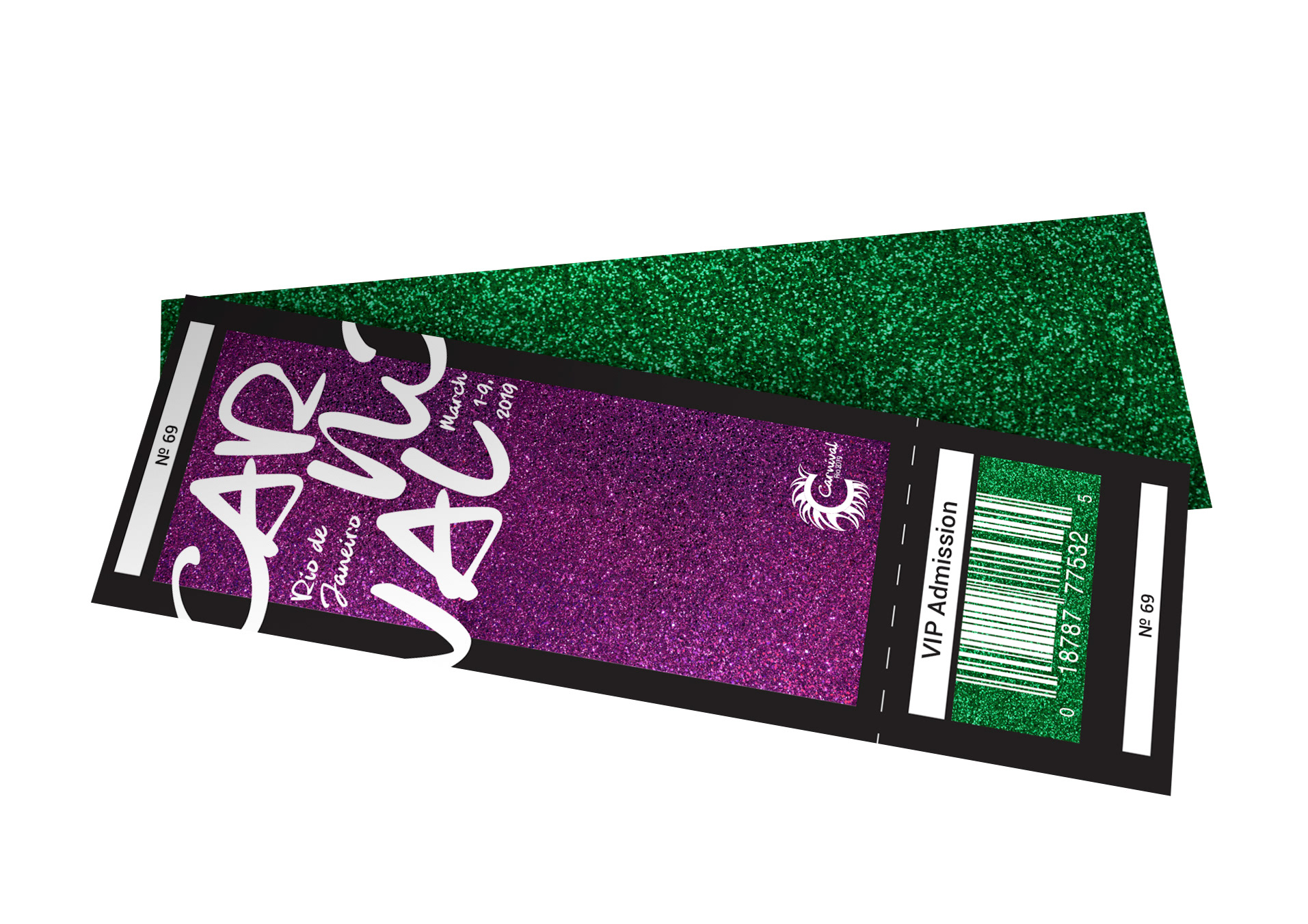 VIP admission ticket