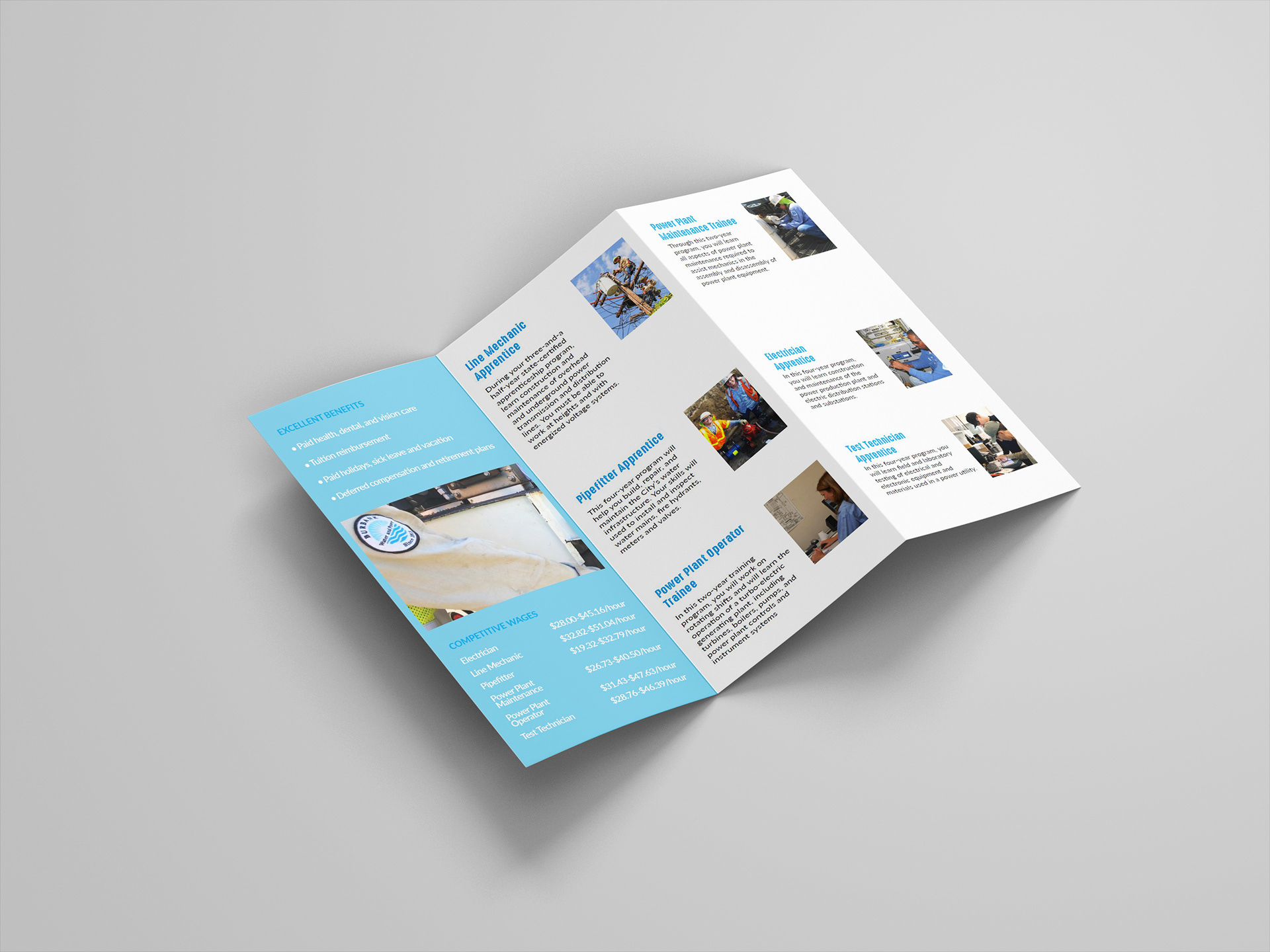 first draft brochure verso