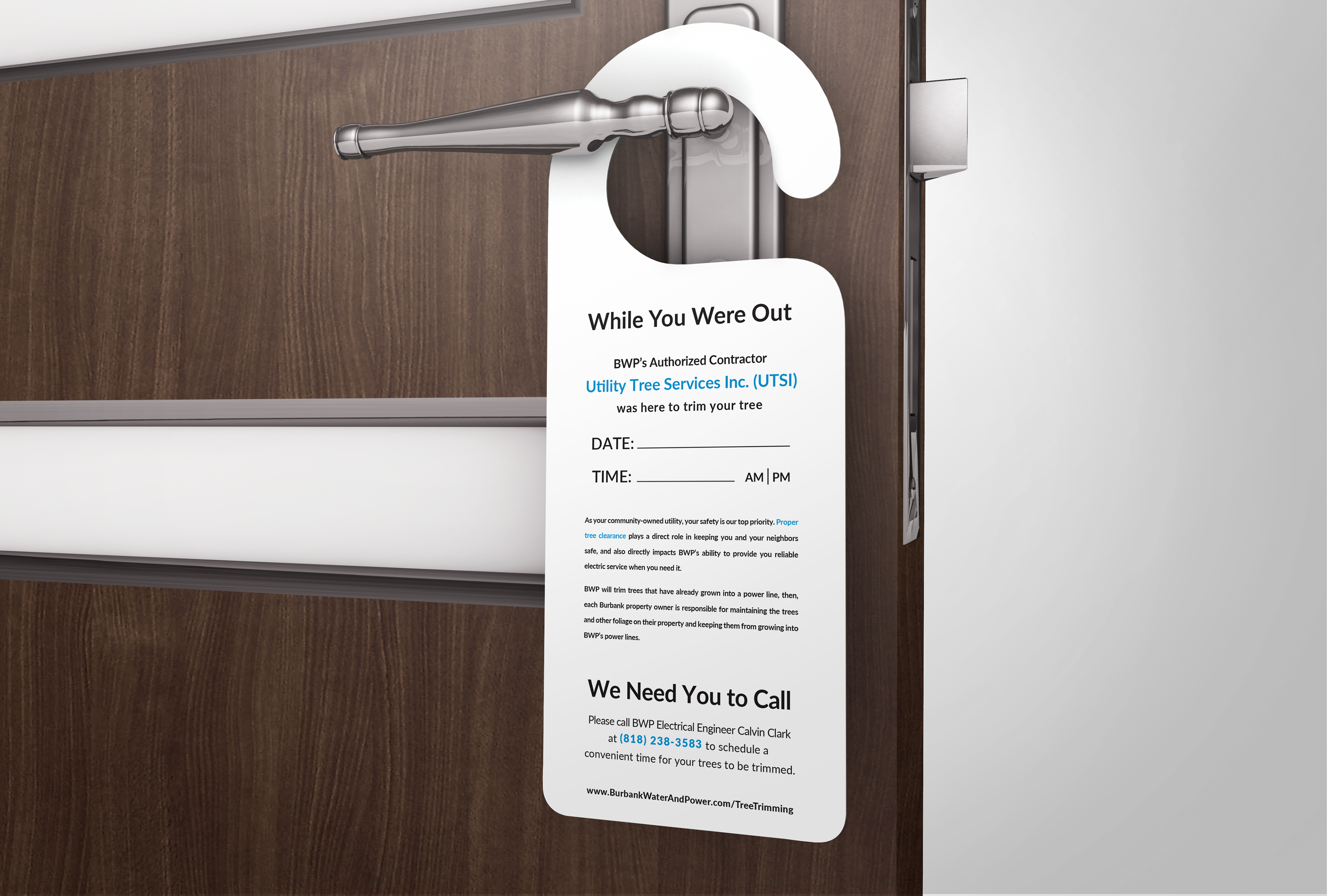 door hanger (back)