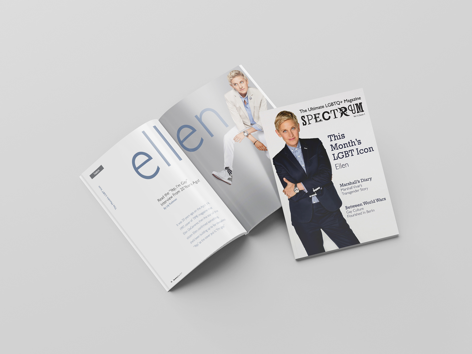 Feature Piece + Front Cover