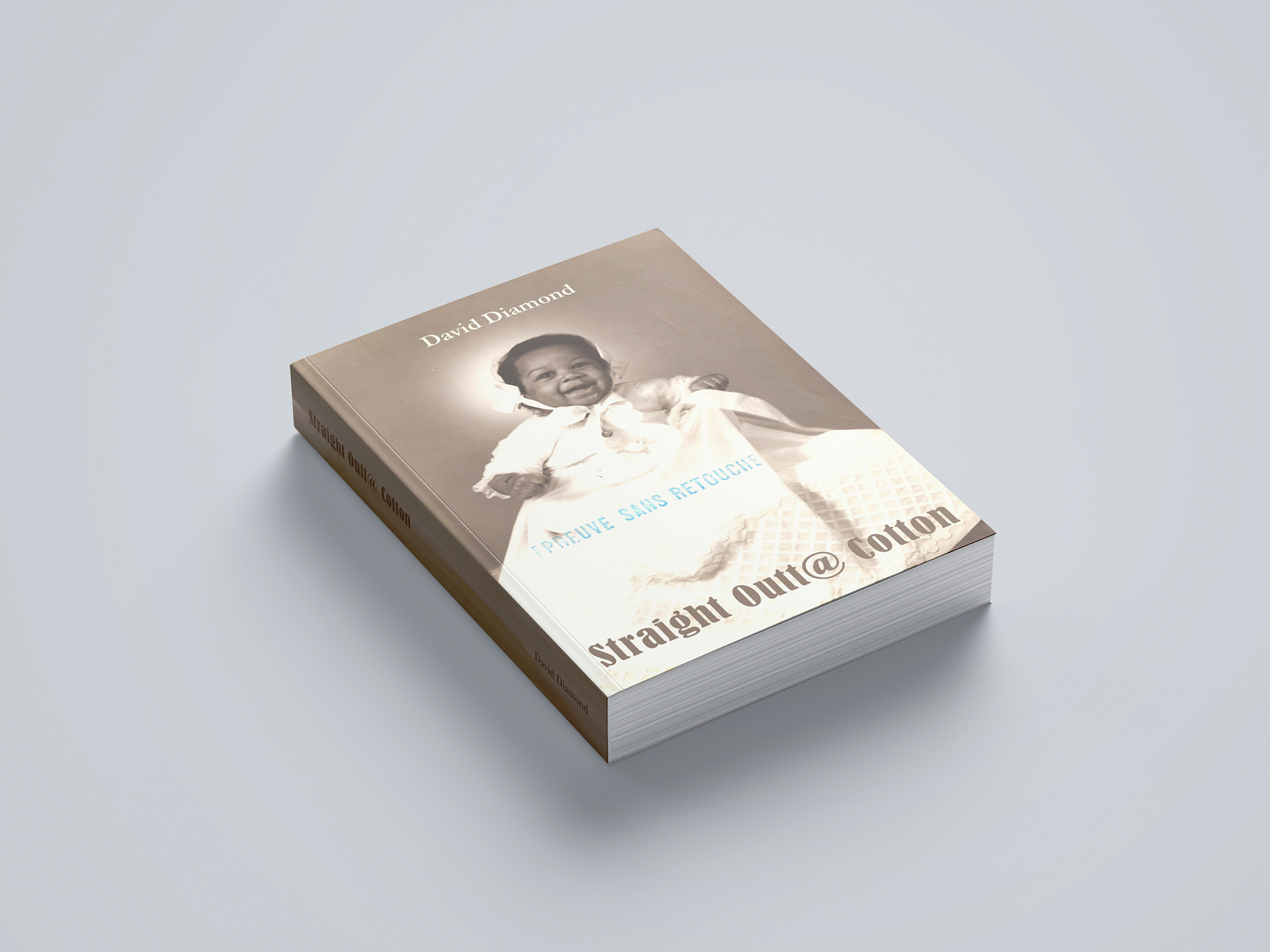 Spine and Front Cover