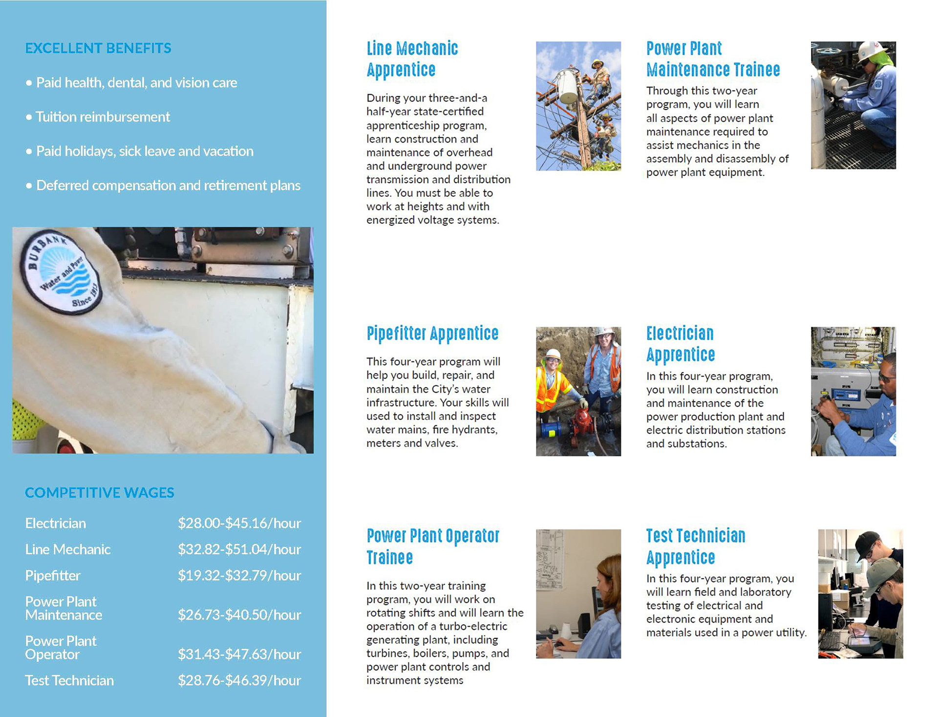 first draft brochure flat verso