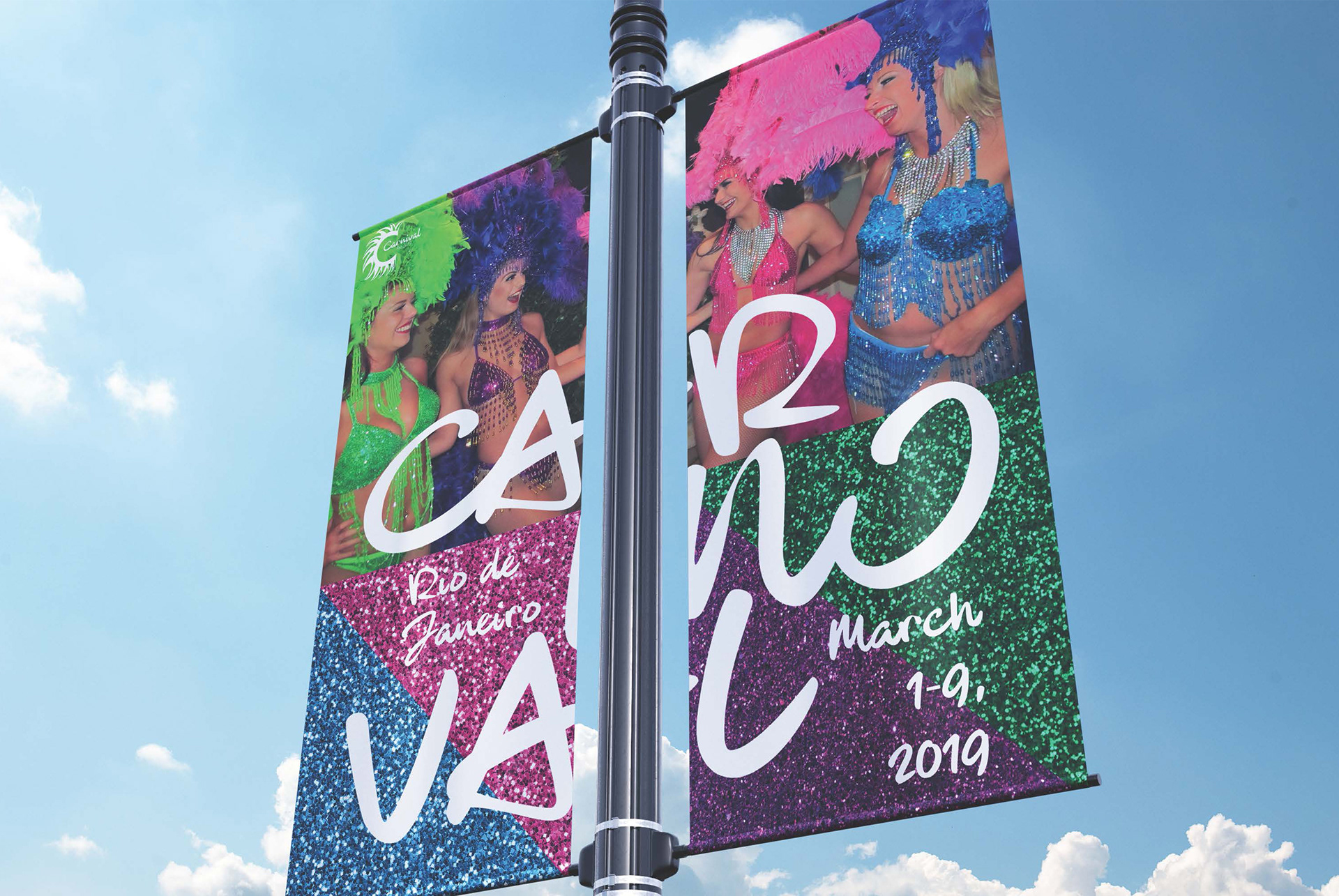 Double Street Banners