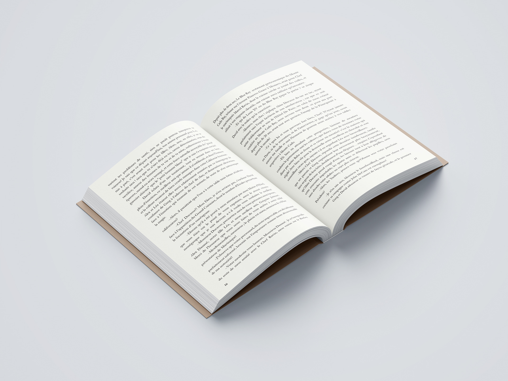 Text layout