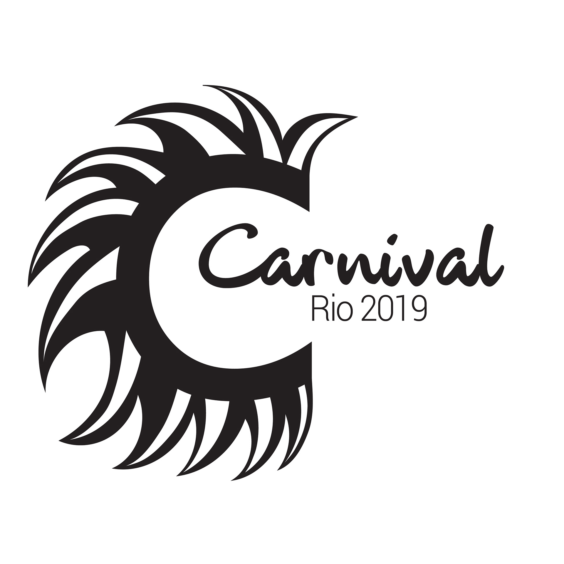 BLACK AND WHITE LOGO