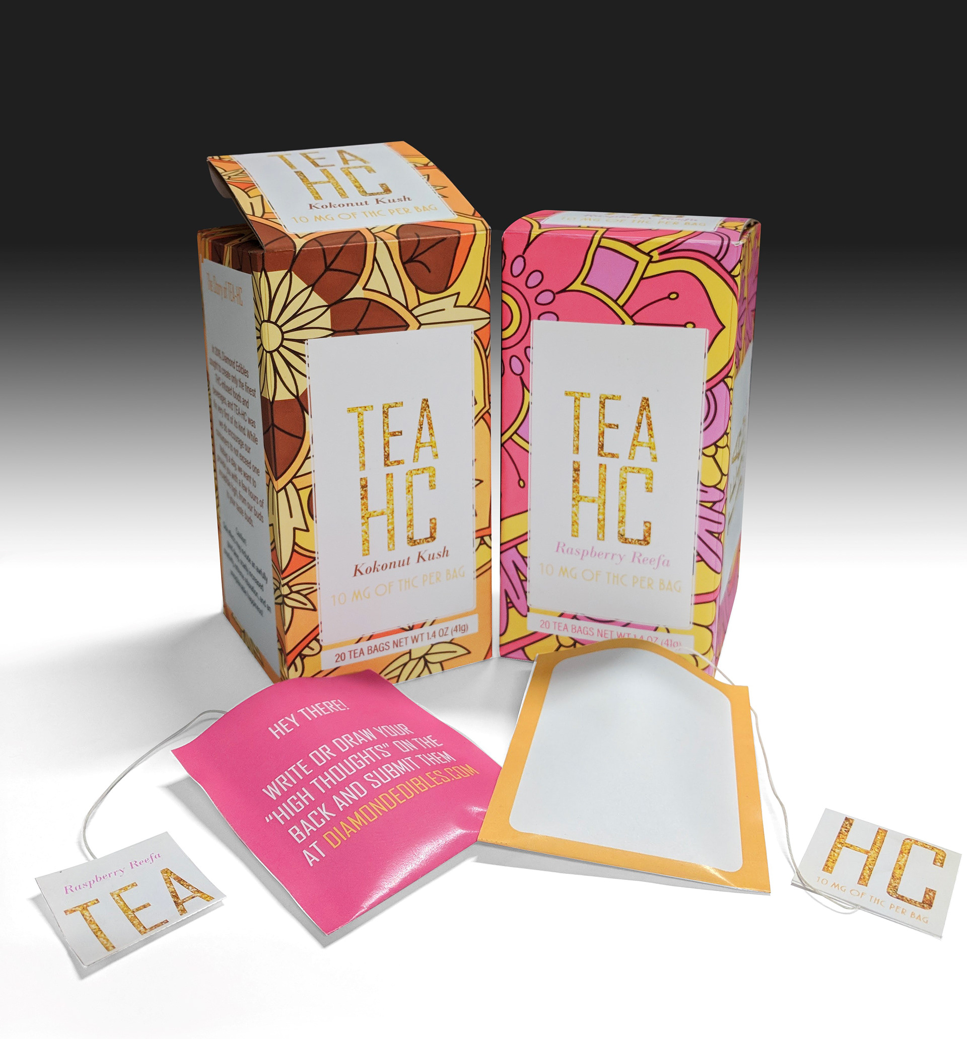 TEA HC Packaging