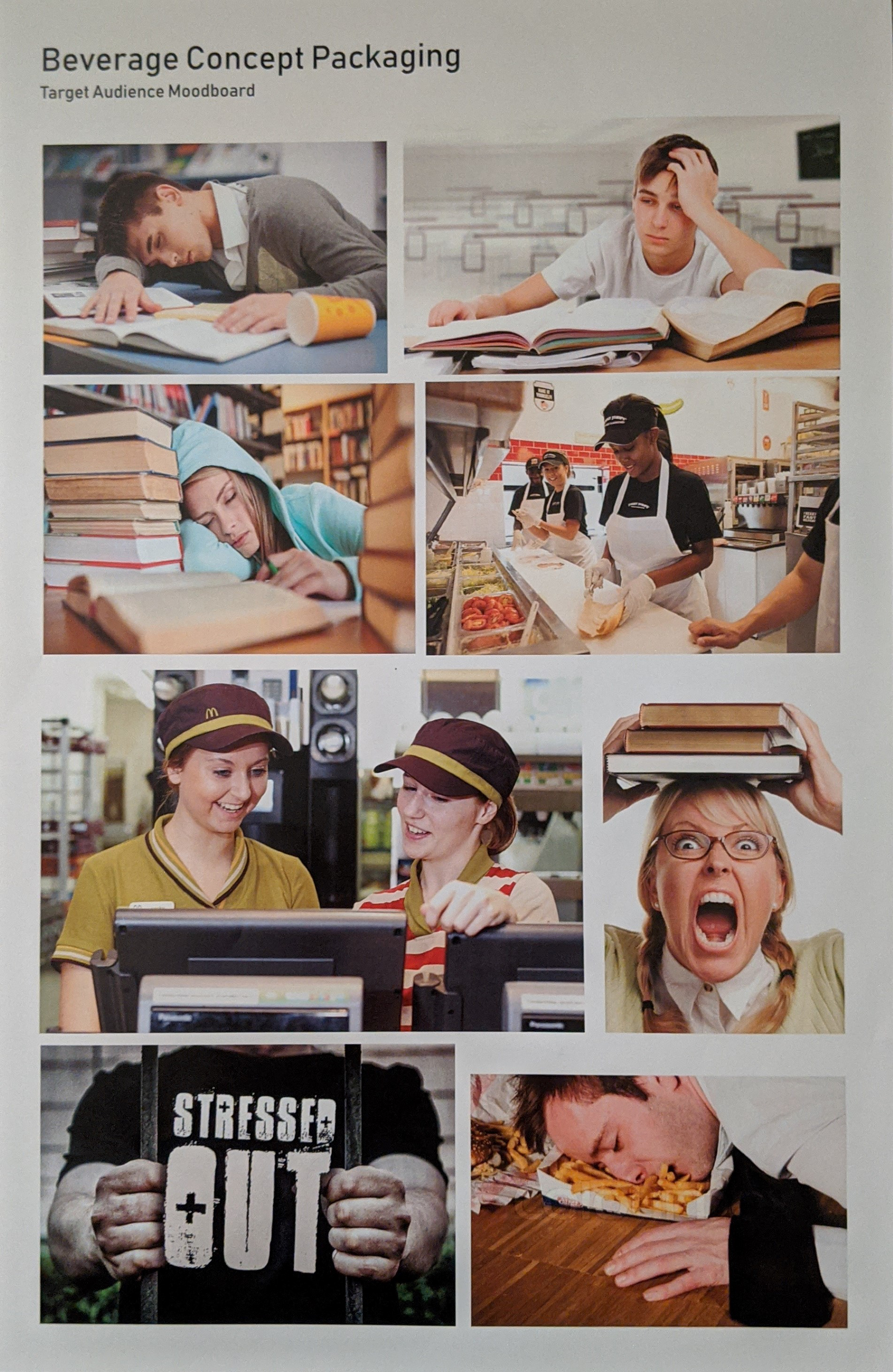 Target Audience Moodboard