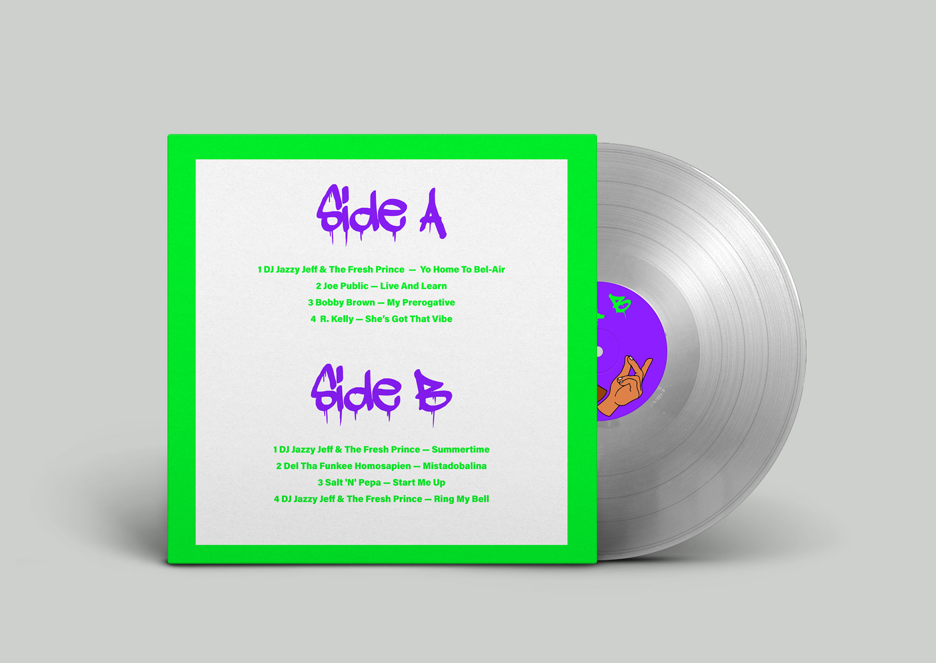Side A/B Insert