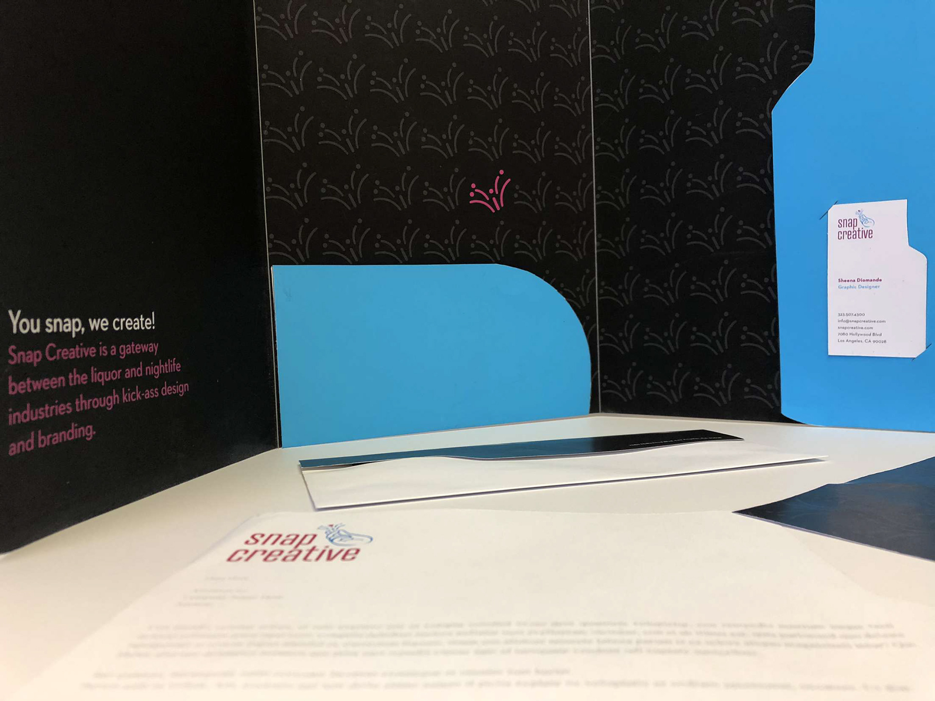 Letterhead Close-up